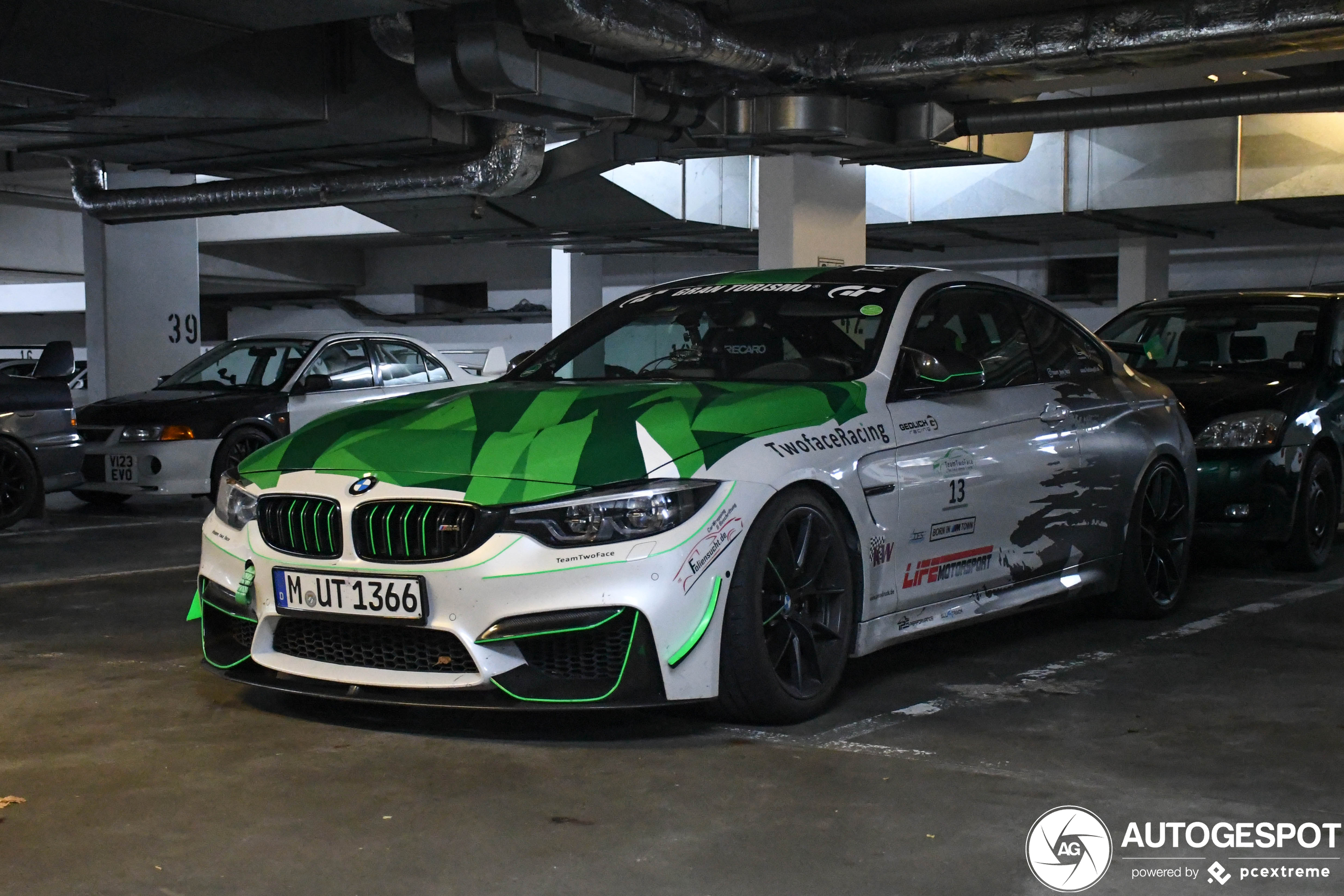 BMW M4 F82 Coupé