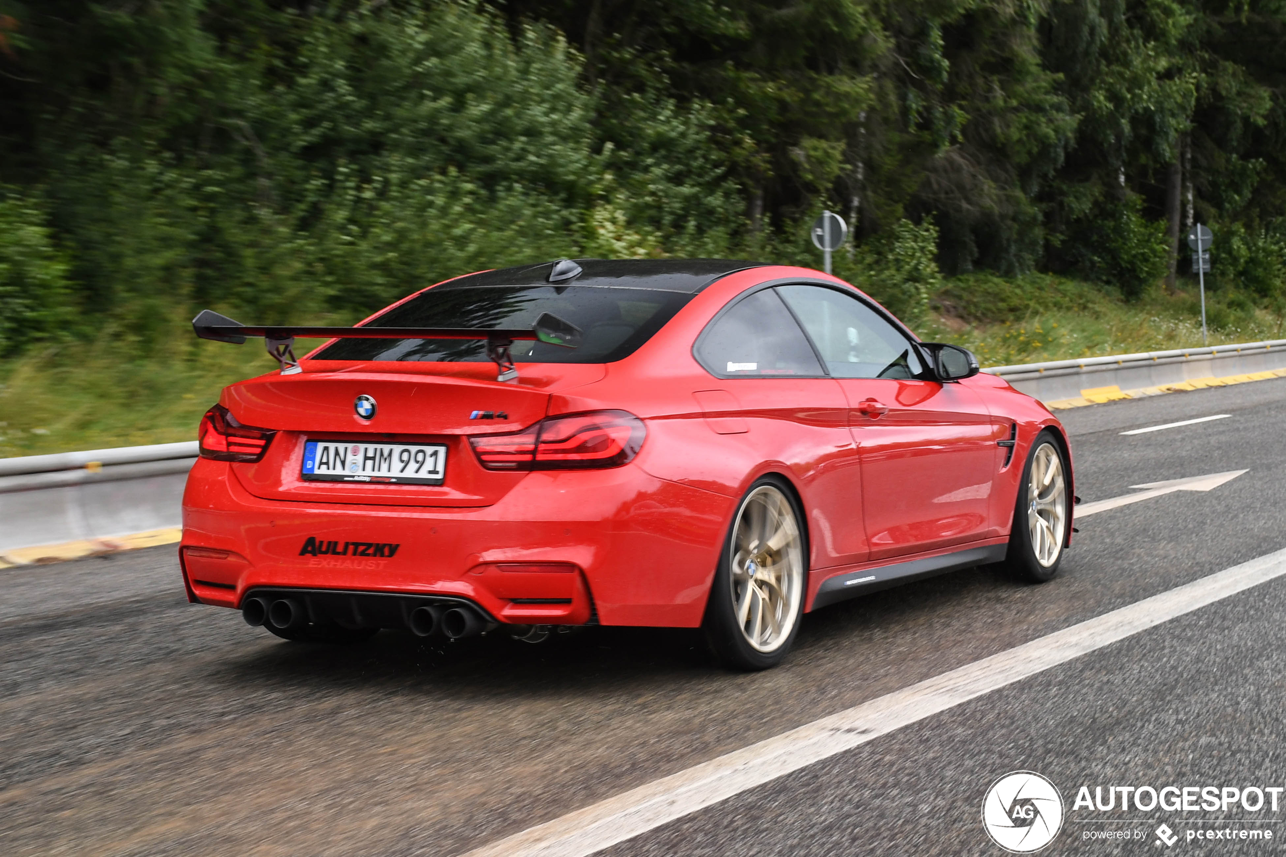 BMW M4 F82 Coupé