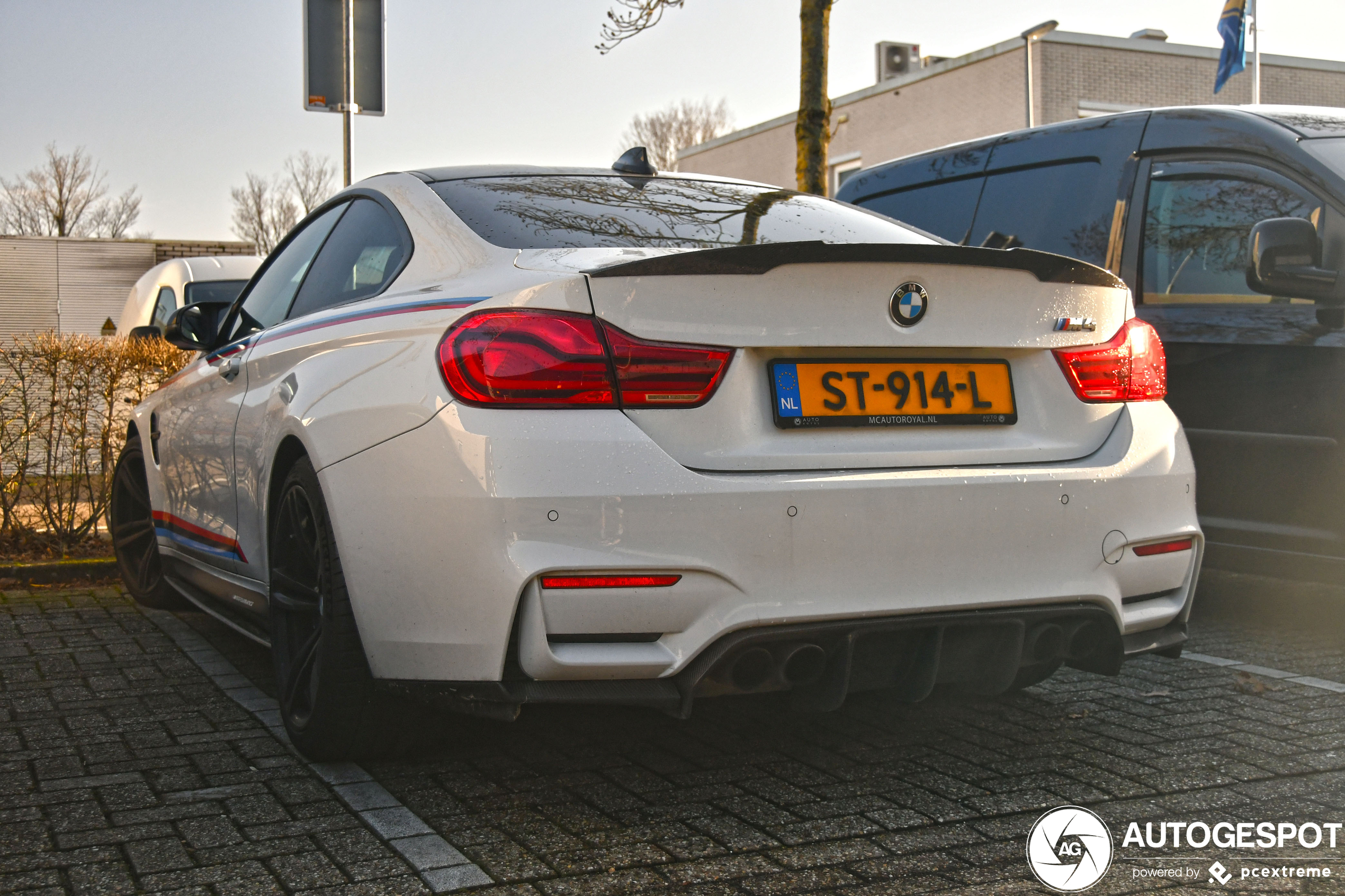 BMW M4 F82 Coupé