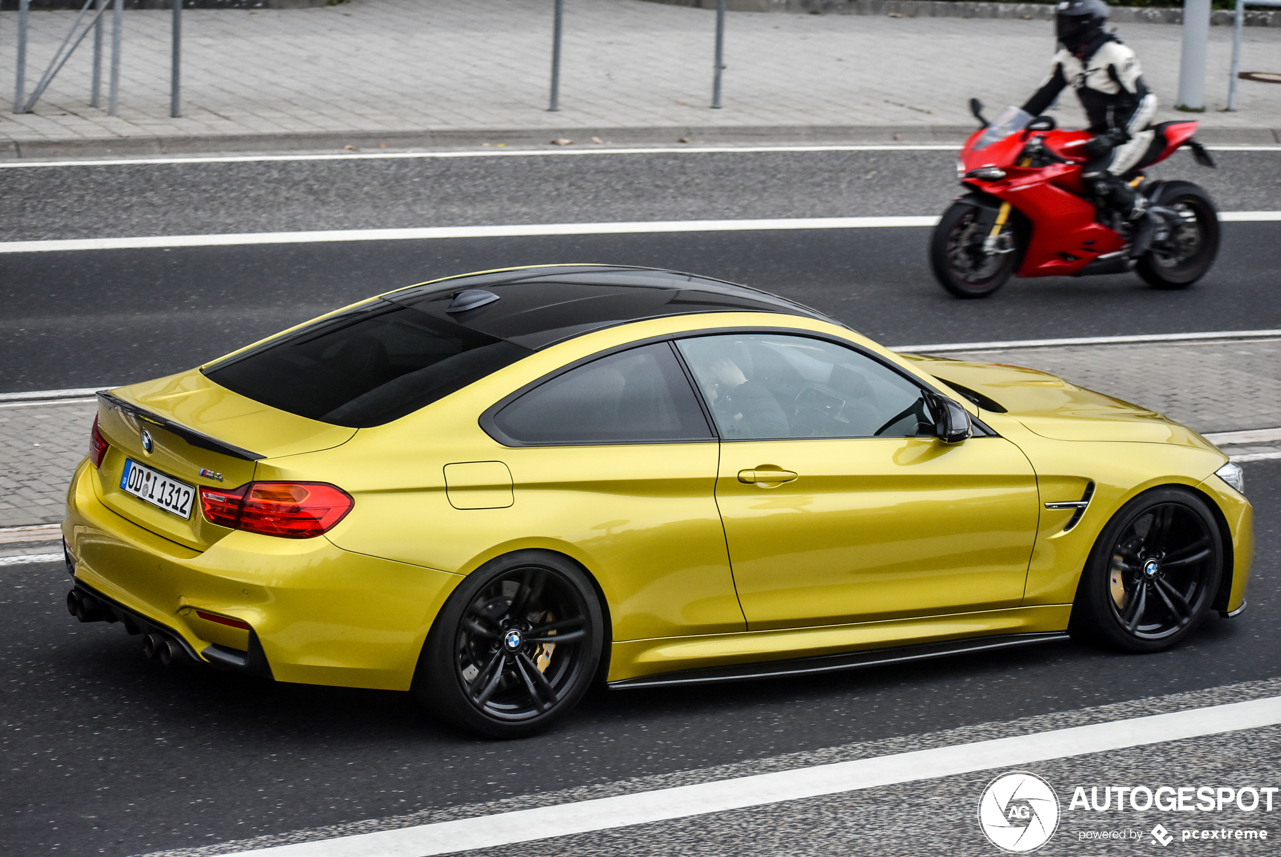 BMW M4 F82 Coupé