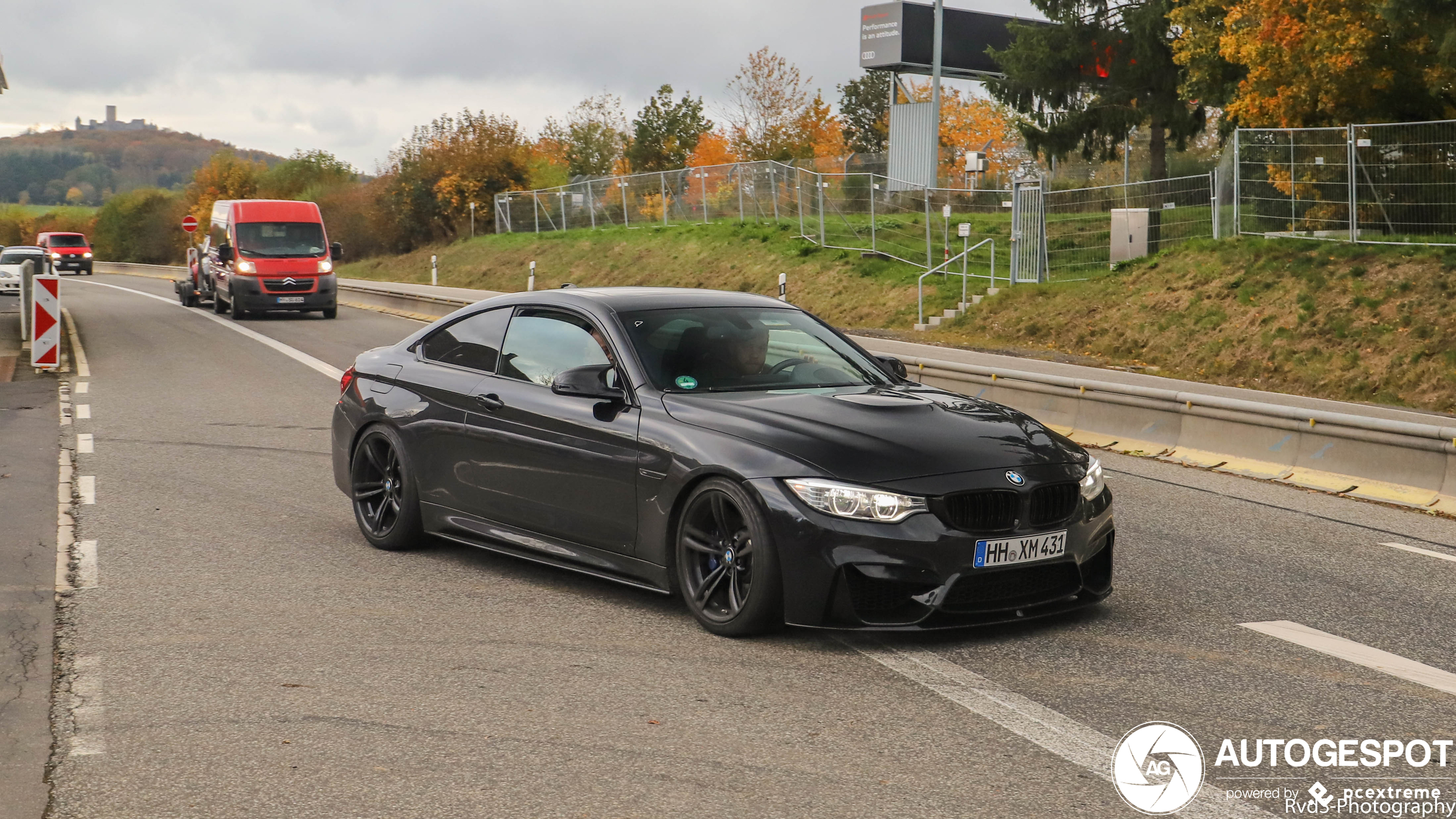 BMW M4 F82 Coupé