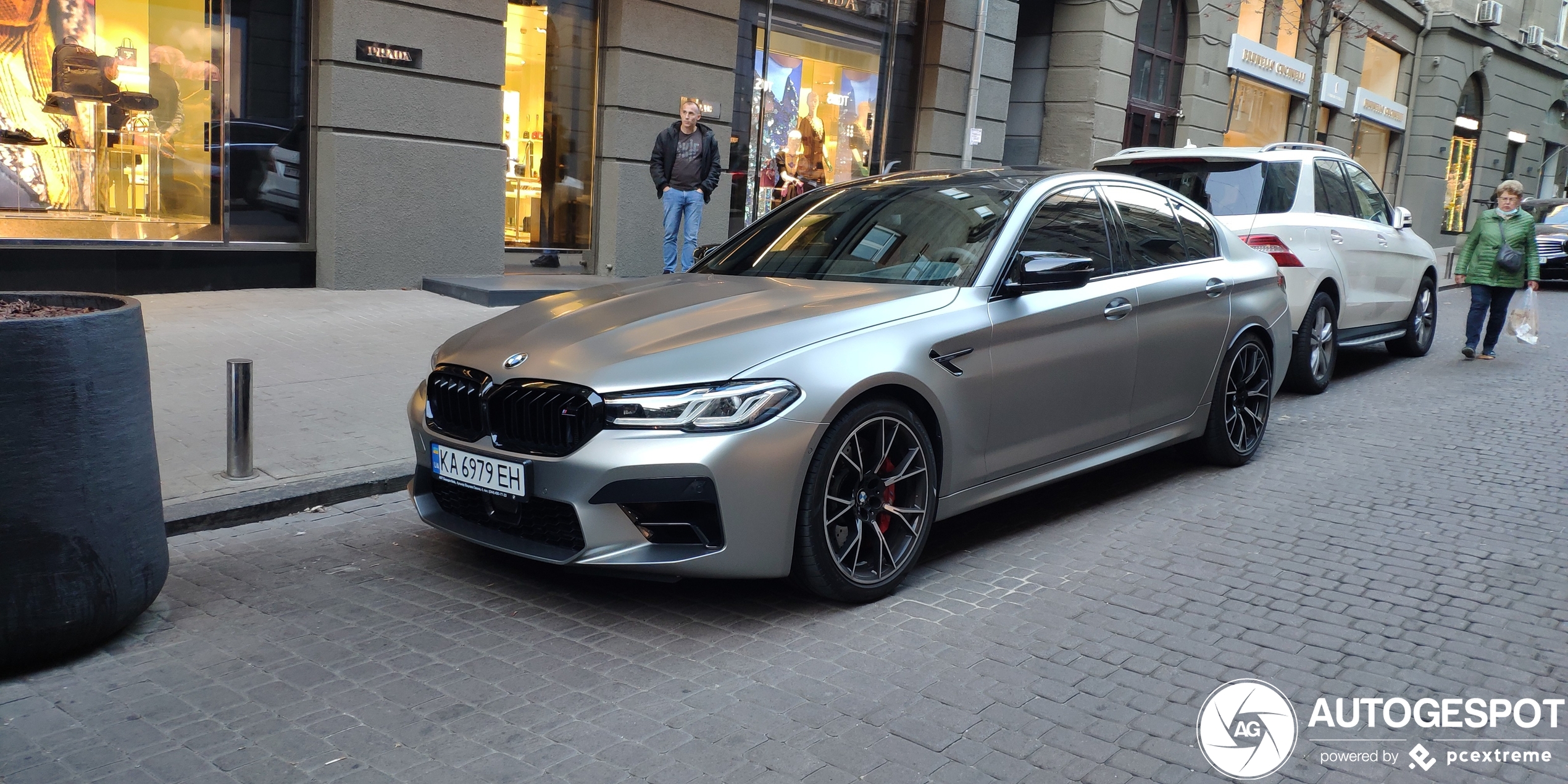 BMW M5 F90 Competition 2021