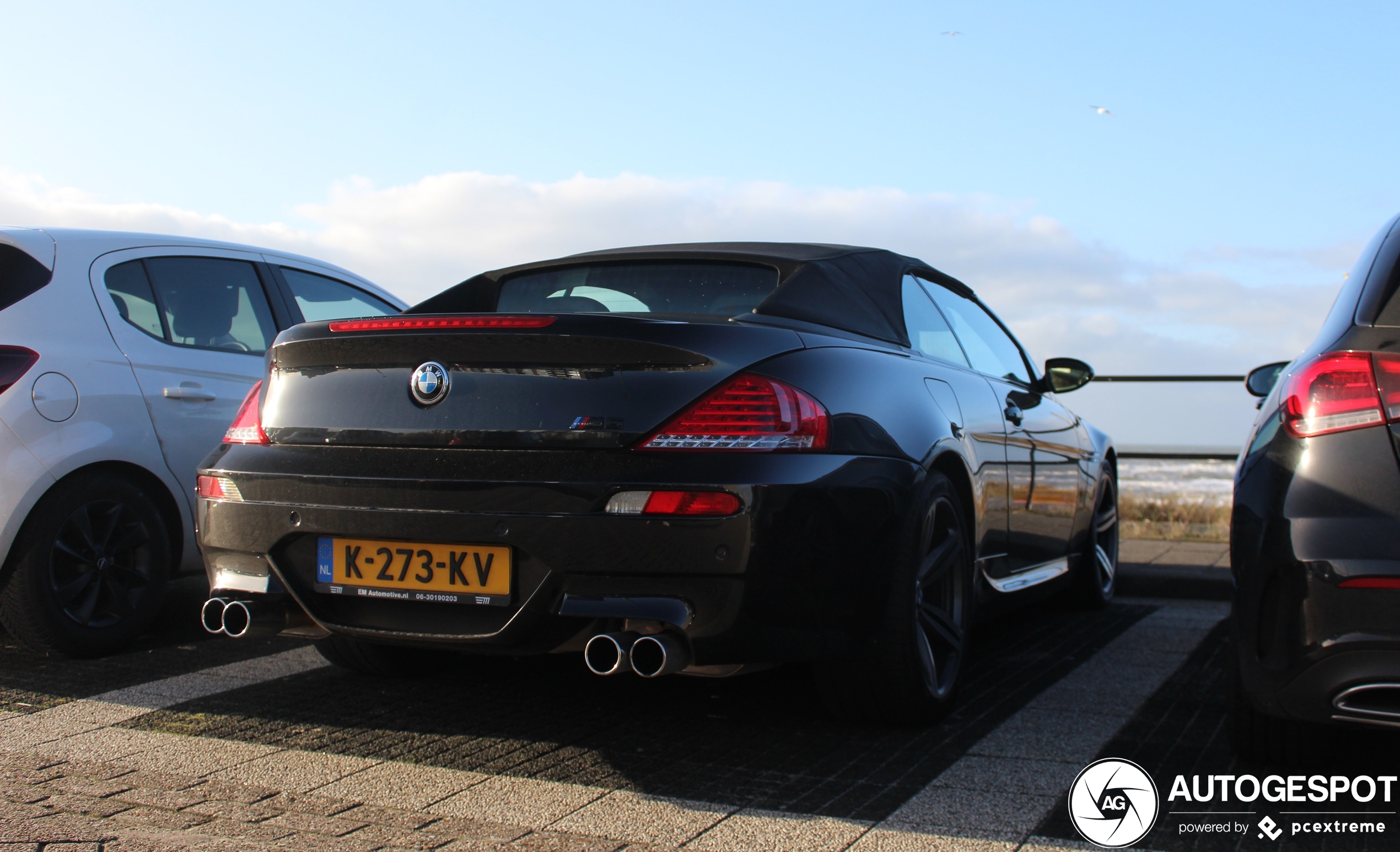 BMW M6 E64 Cabriolet