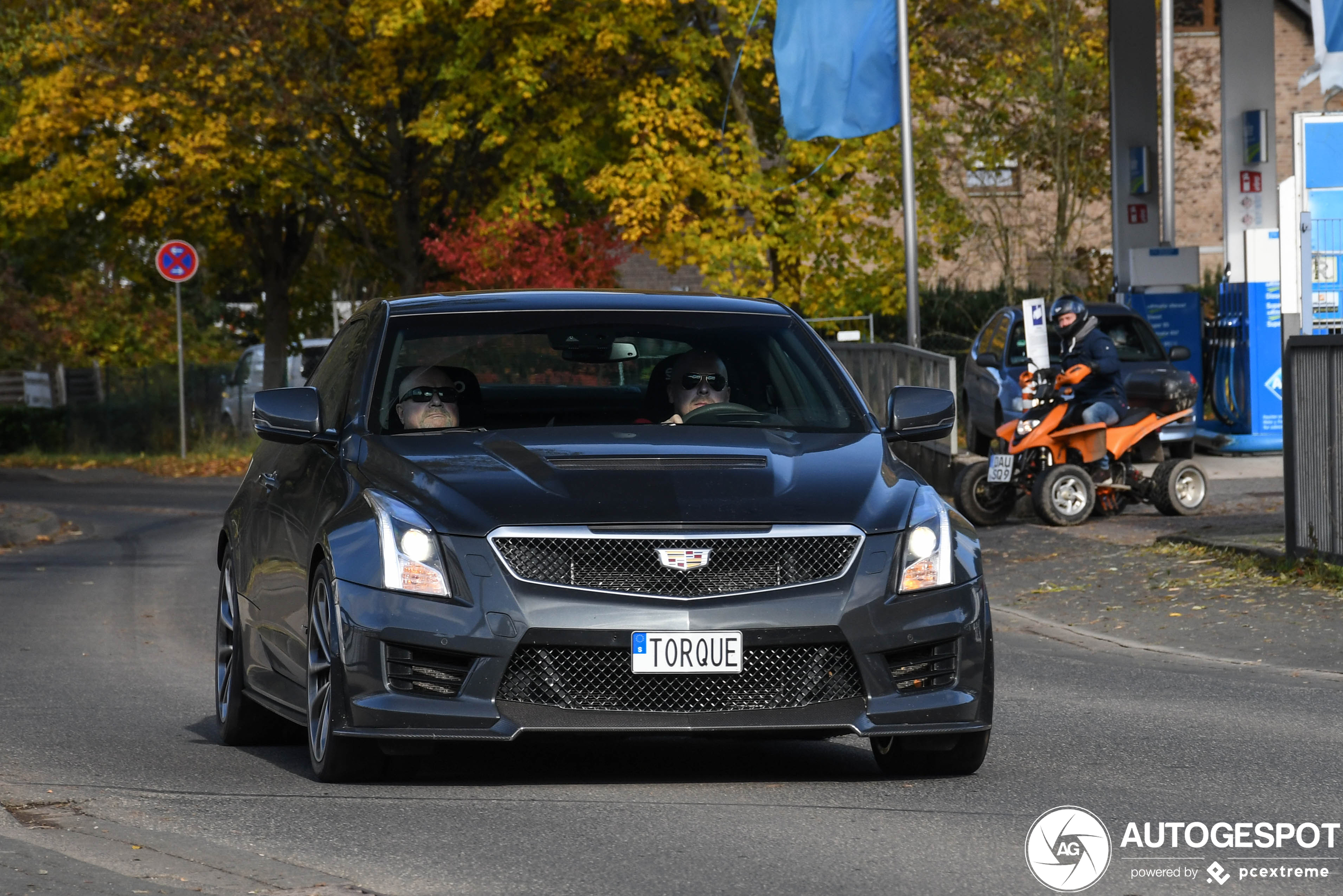 Cadillac ATS-V Coupé