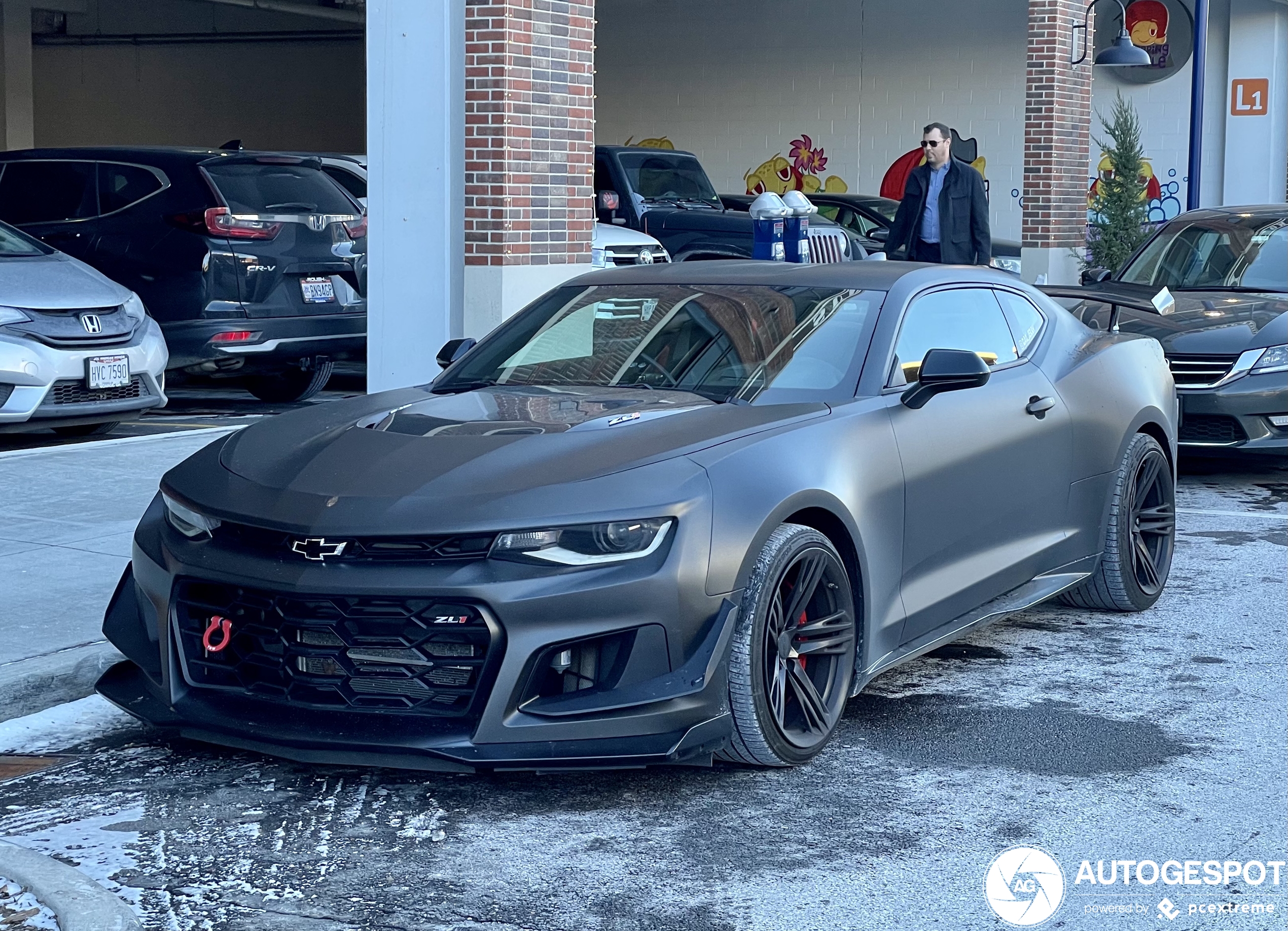 Chevrolet Camaro ZL1 1LE 2017