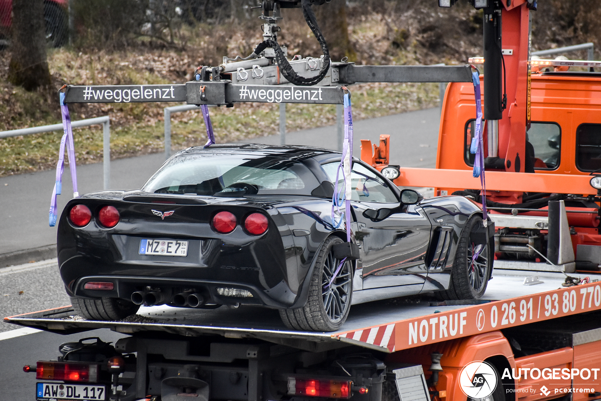 Chevrolet Corvette C6 Grand Sport