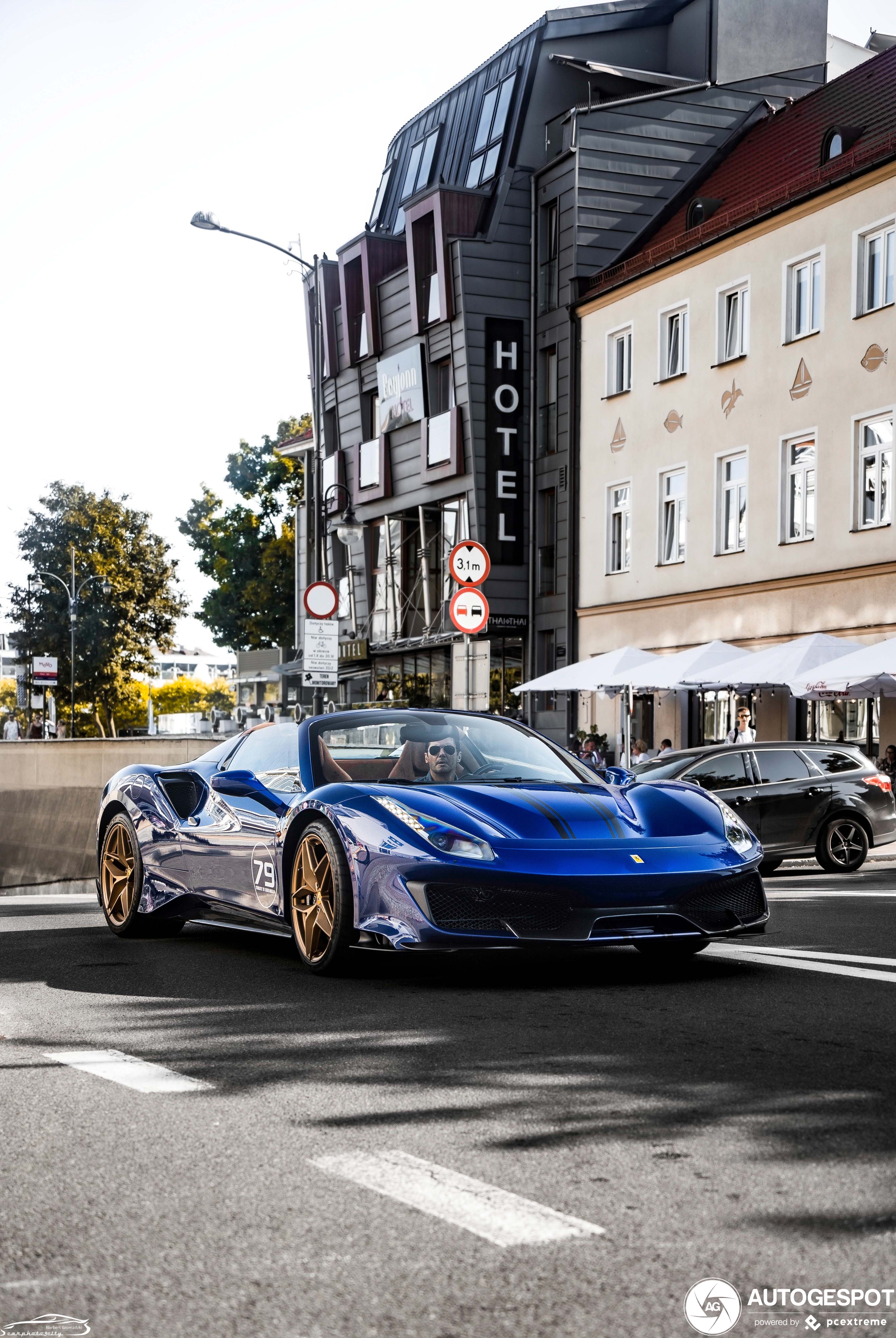 Ferrari 488 Pista Spider