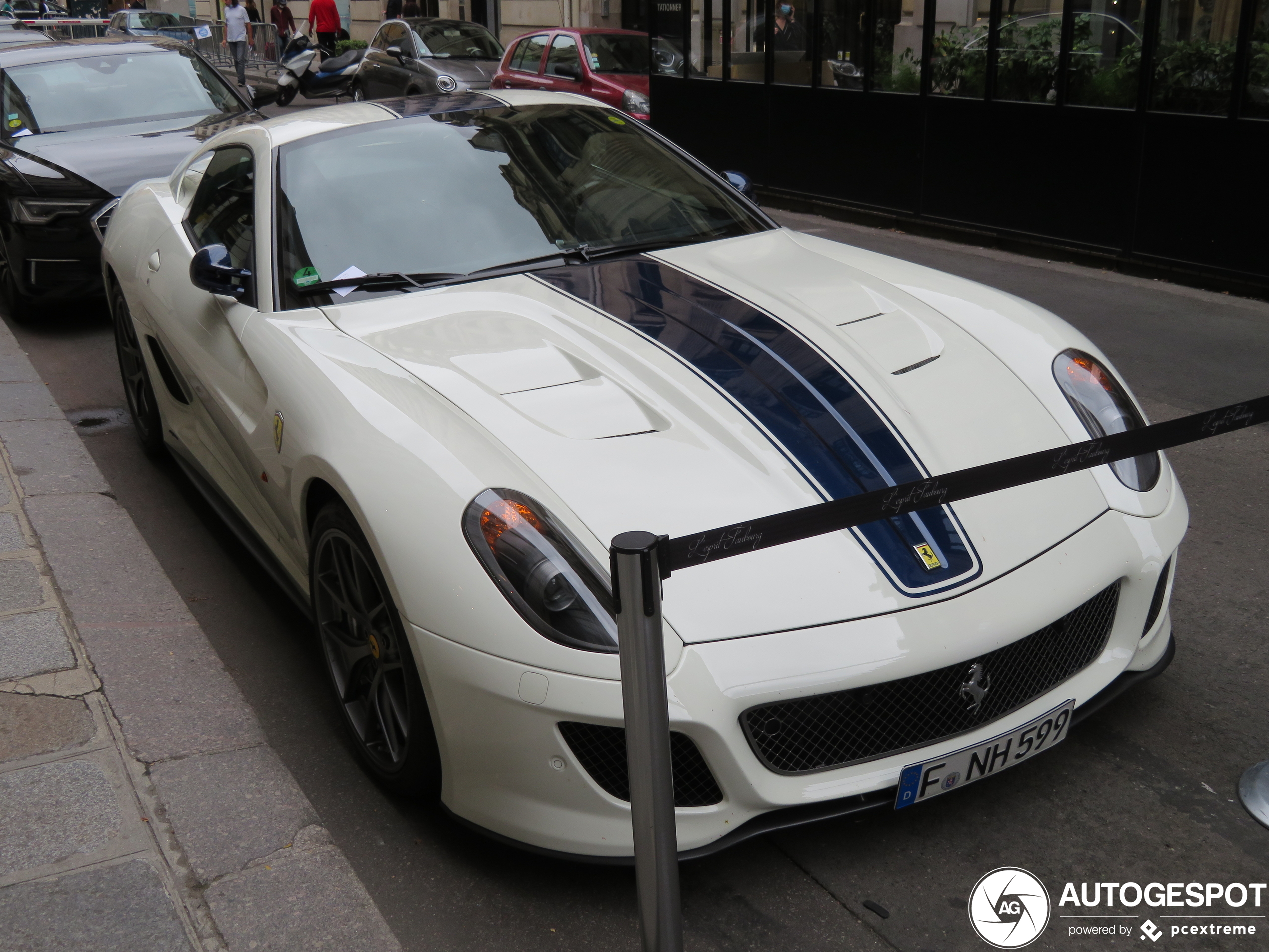 Deze baas geniet nog altijd van zijn Ferrari 599 GTO