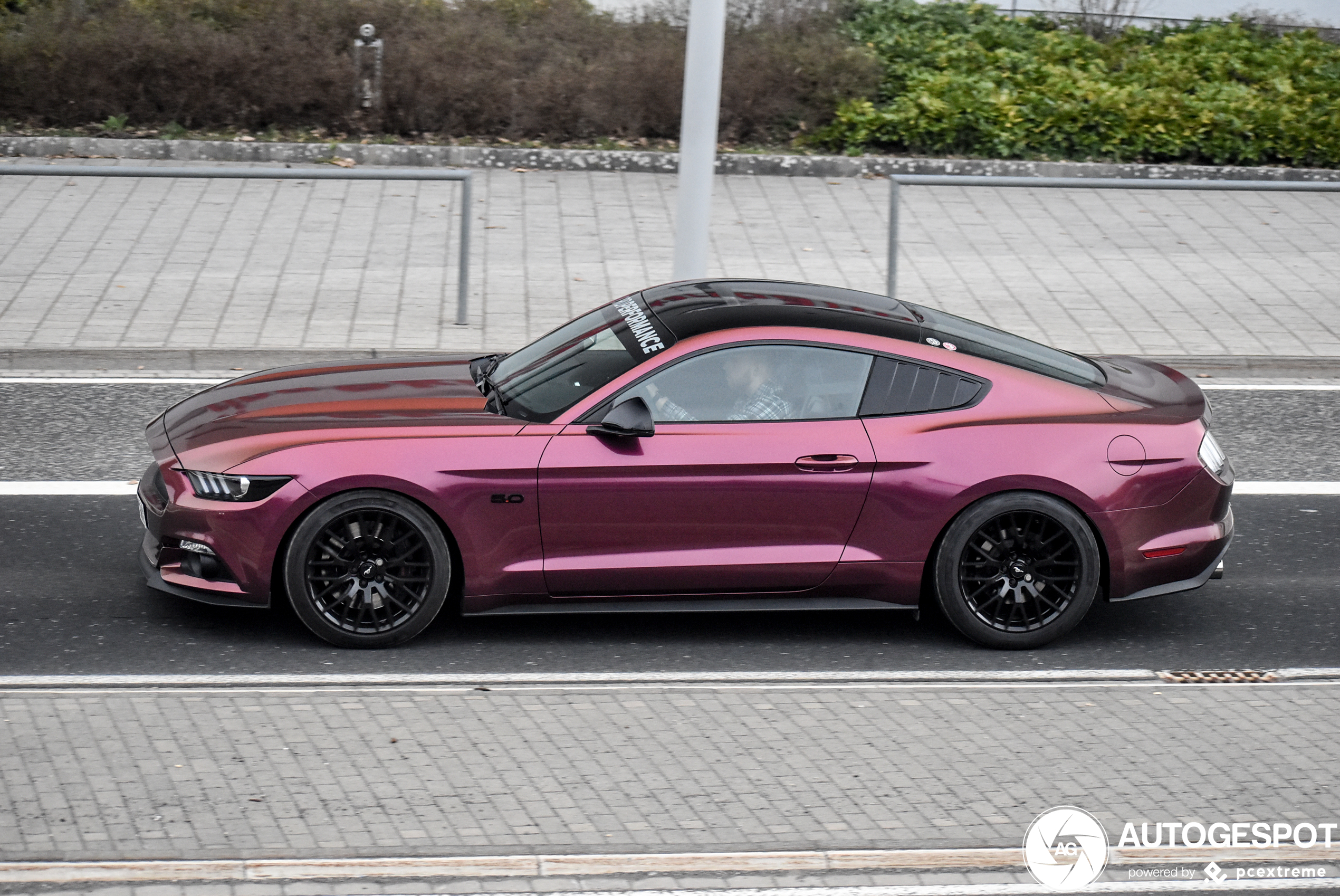 Ford Mustang GT 2015