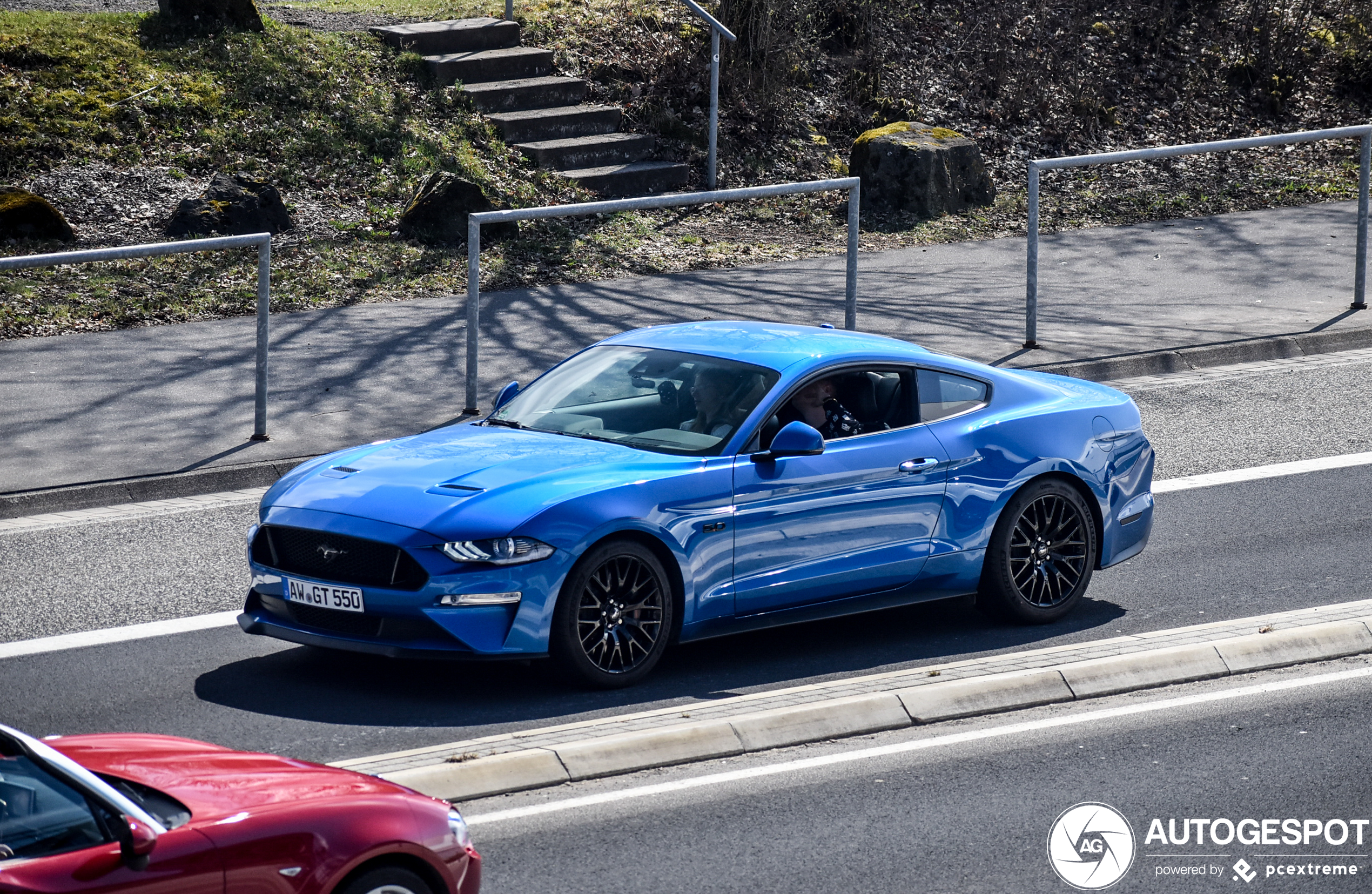 Ford Mustang GT 2018