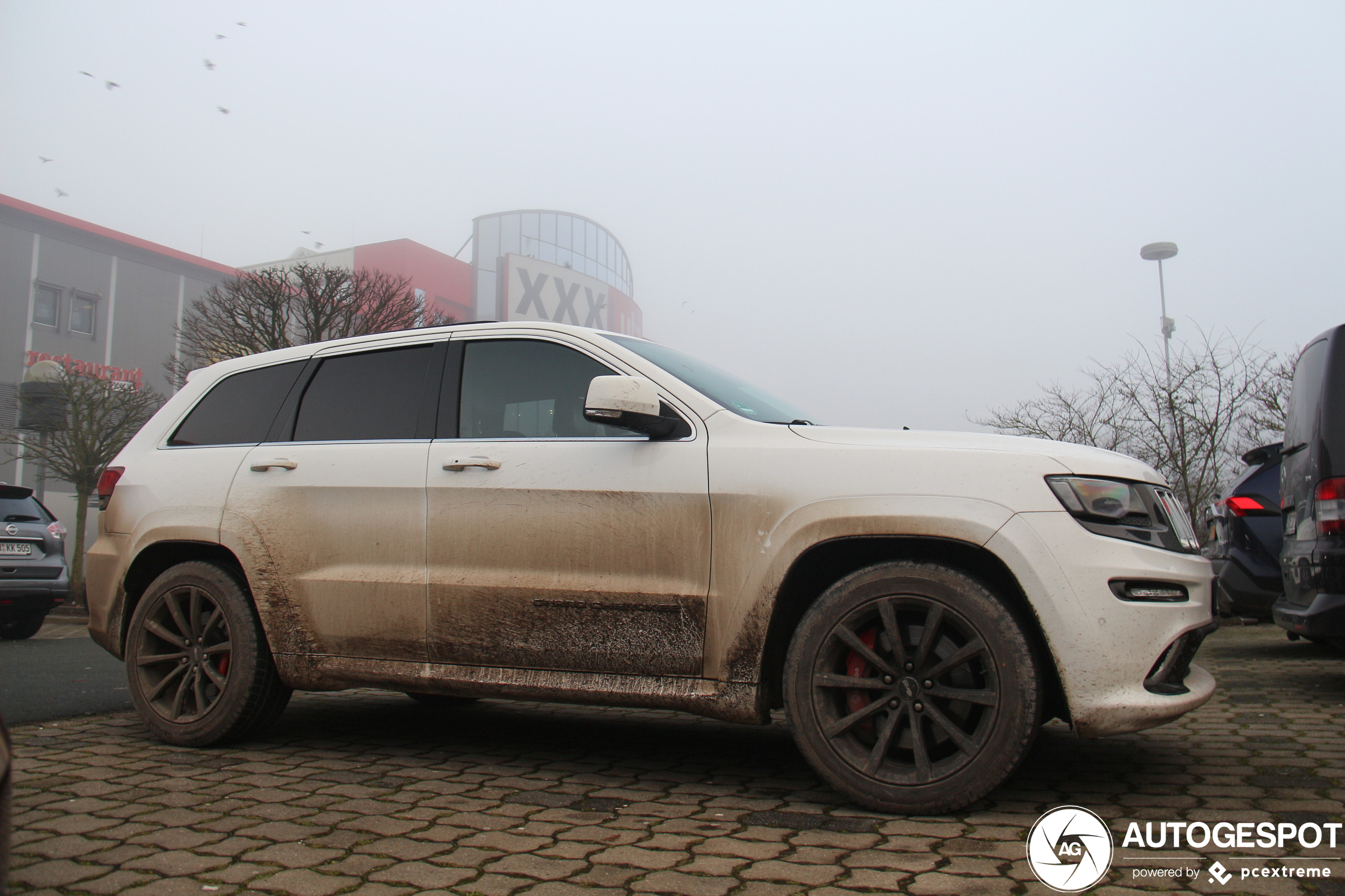 Jeep Grand Cherokee SRT 2013