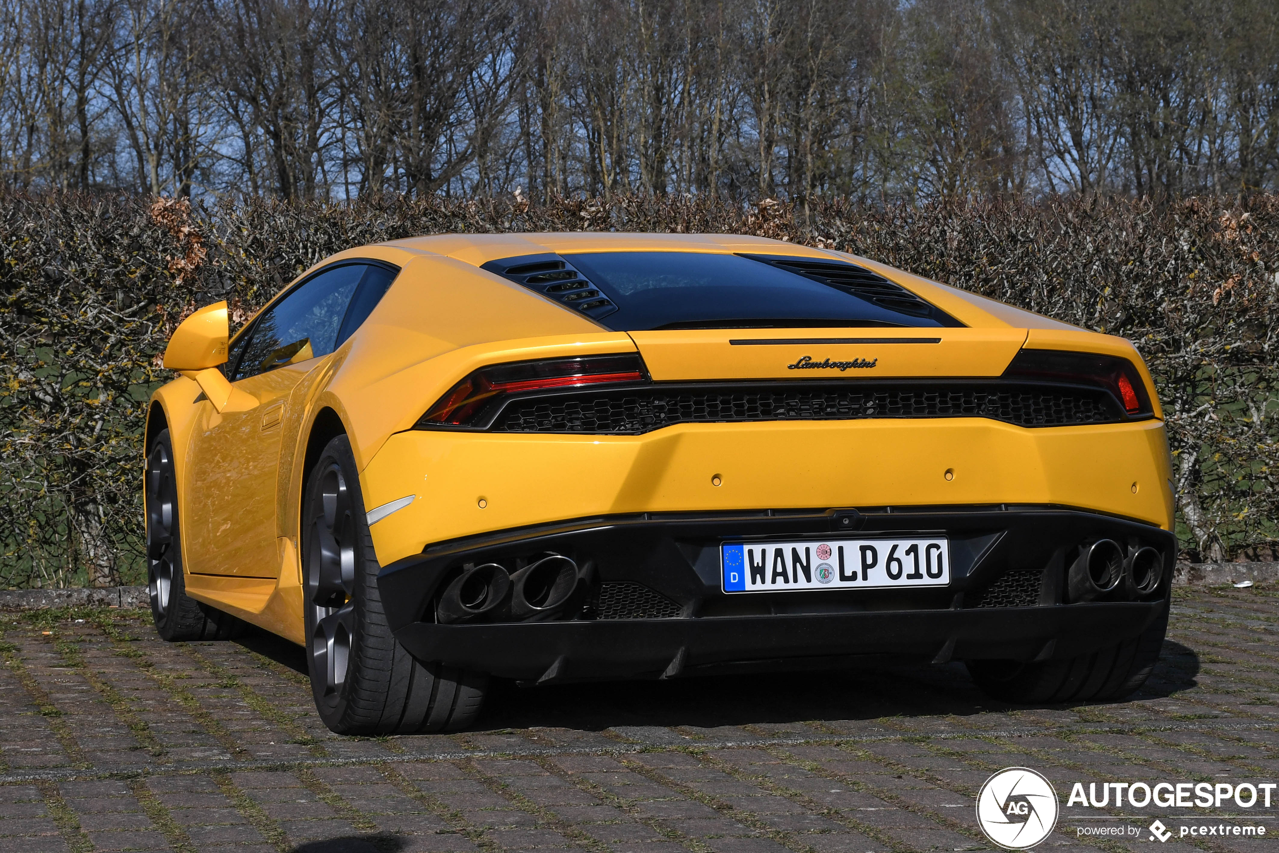 Lamborghini Huracán LP610-4