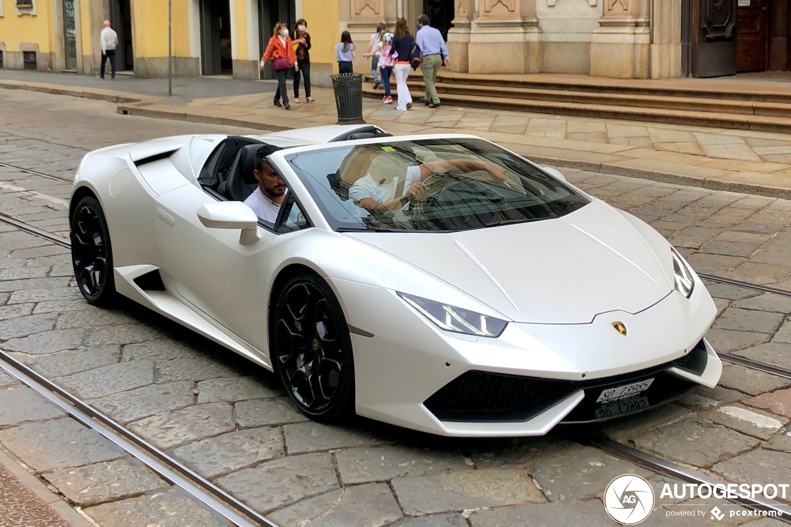 Lamborghini Huracán LP610-4 Spyder