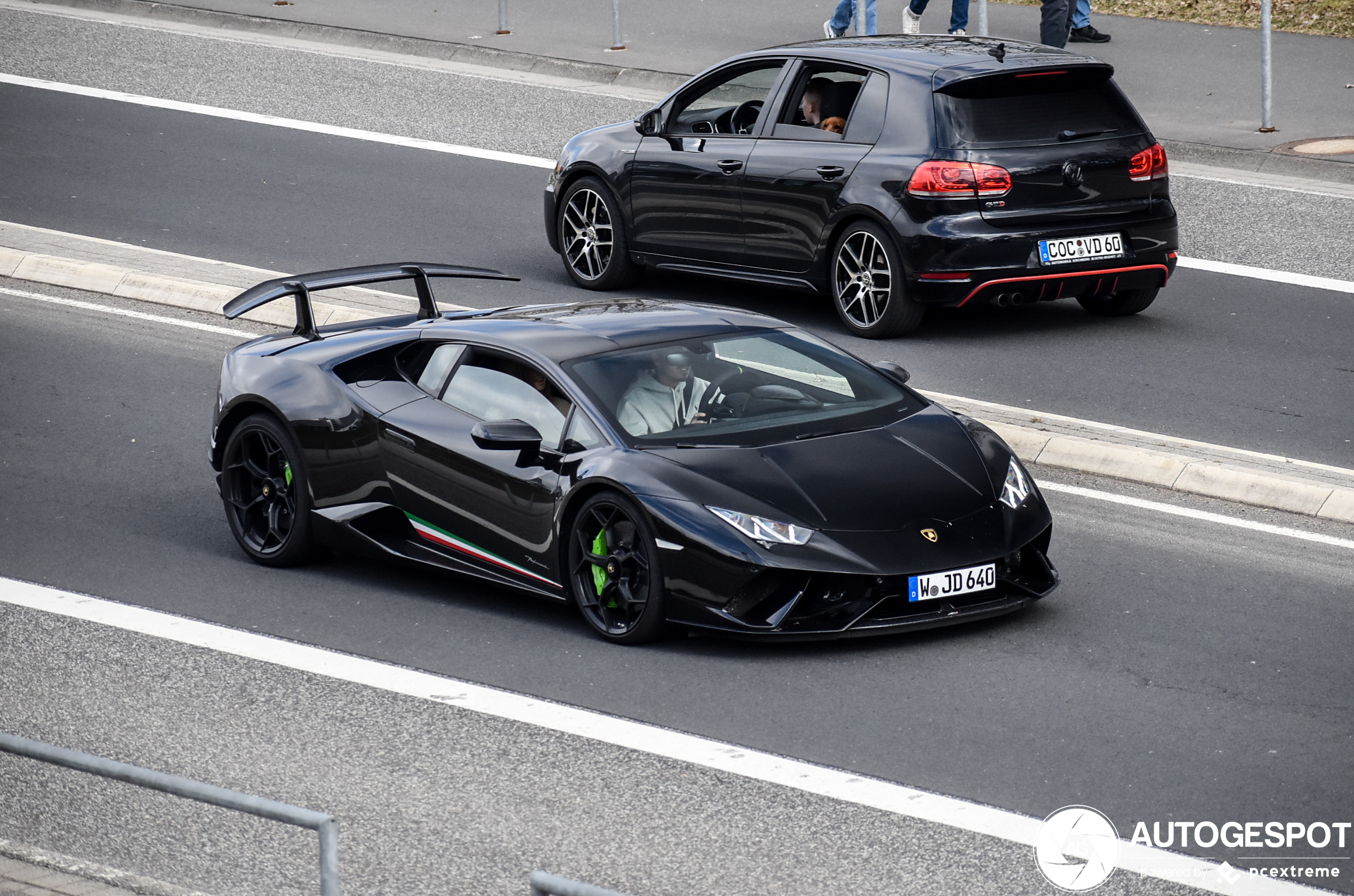 Lamborghini Huracán LP640-4 Performante