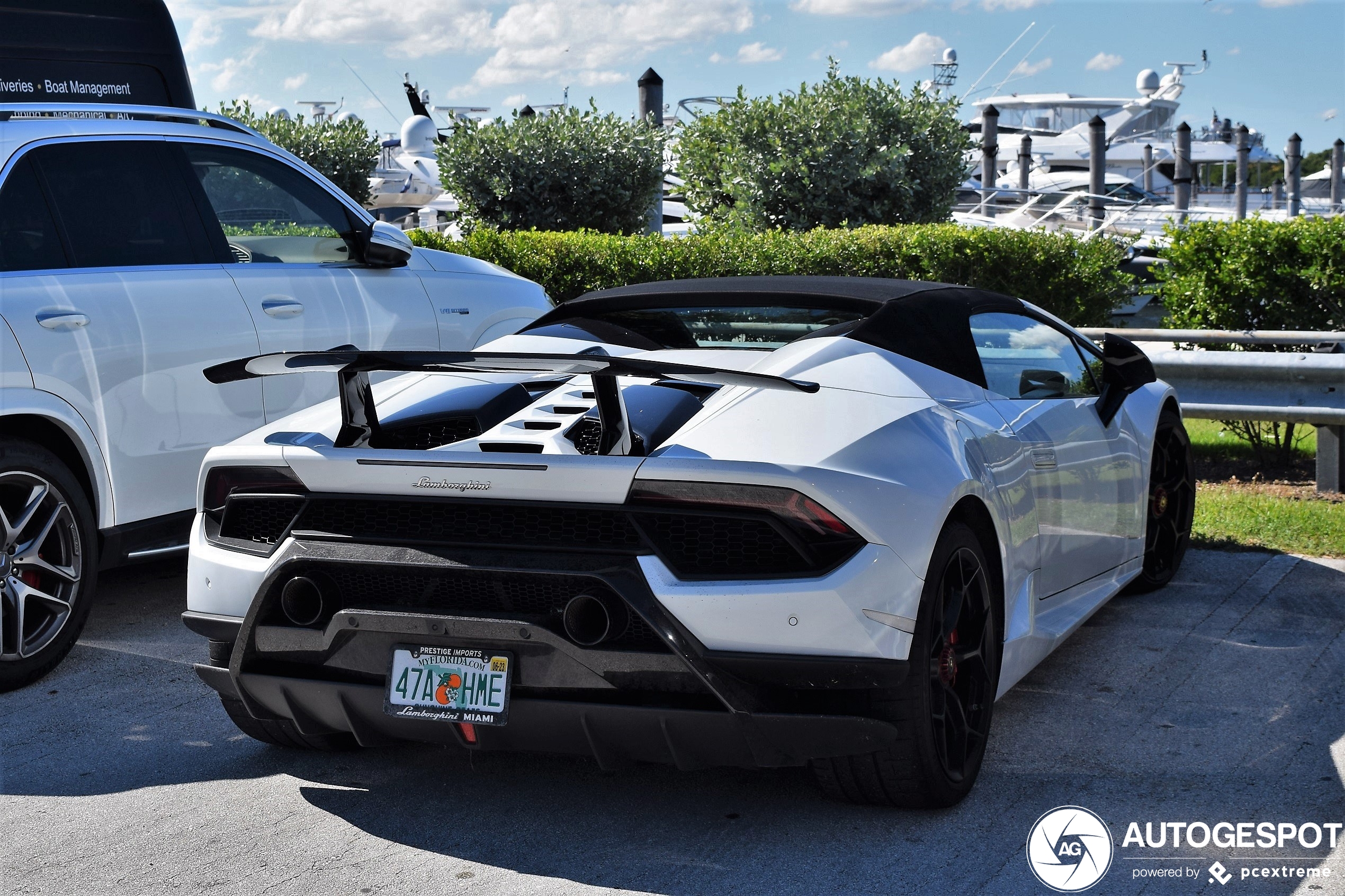 Lamborghini Huracán LP640-4 Performante Spyder