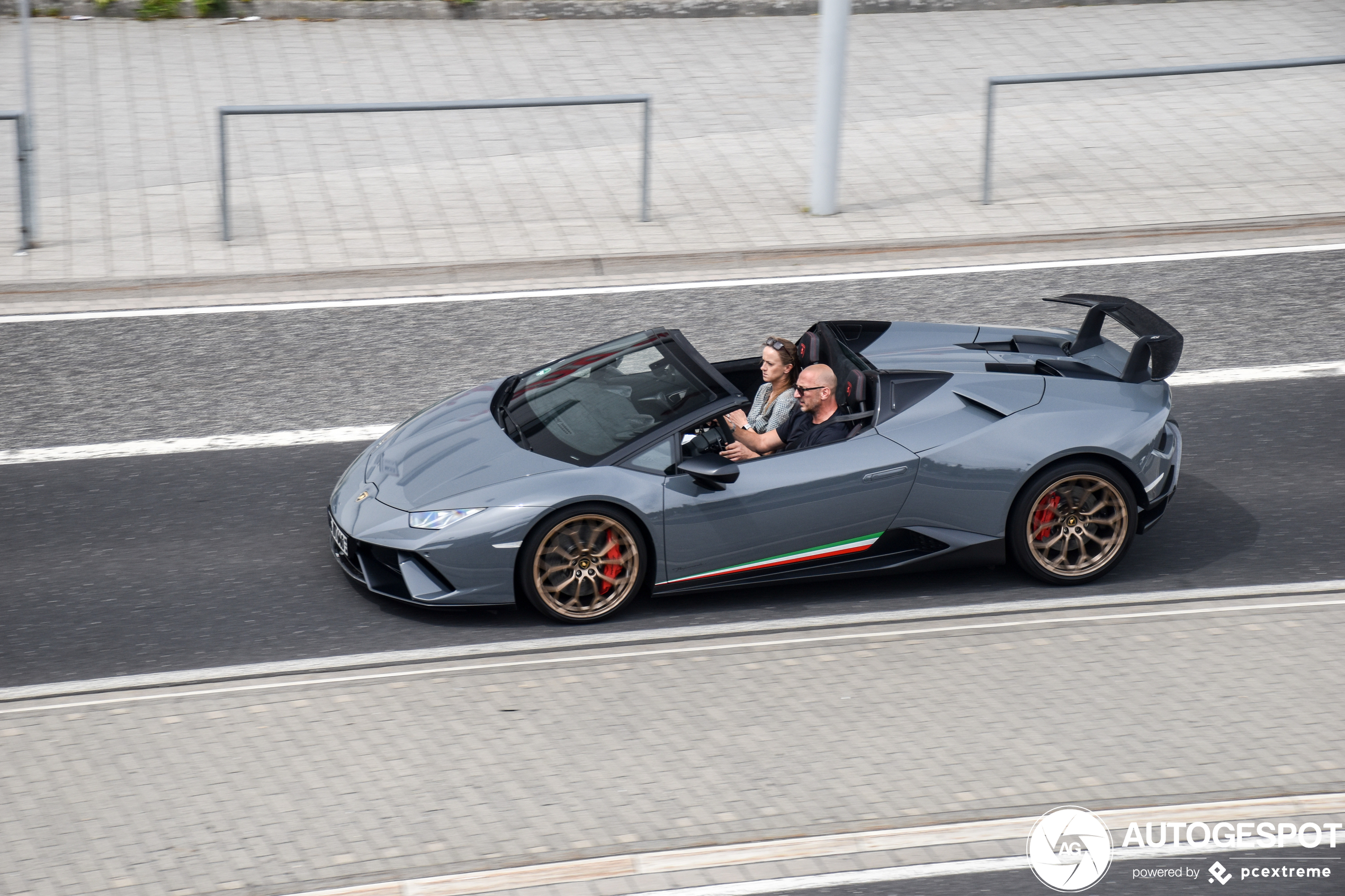 Lamborghini Huracán LP640-4 Performante Spyder