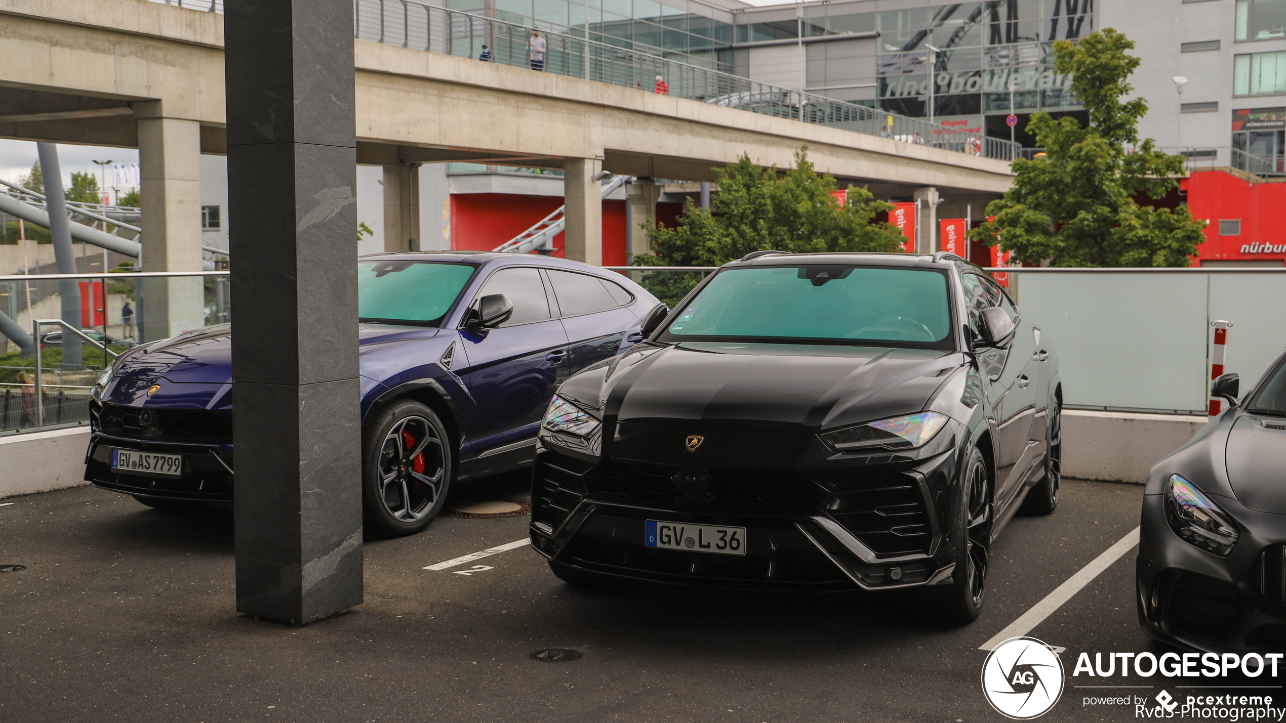 Lamborghini Urus Nero Design