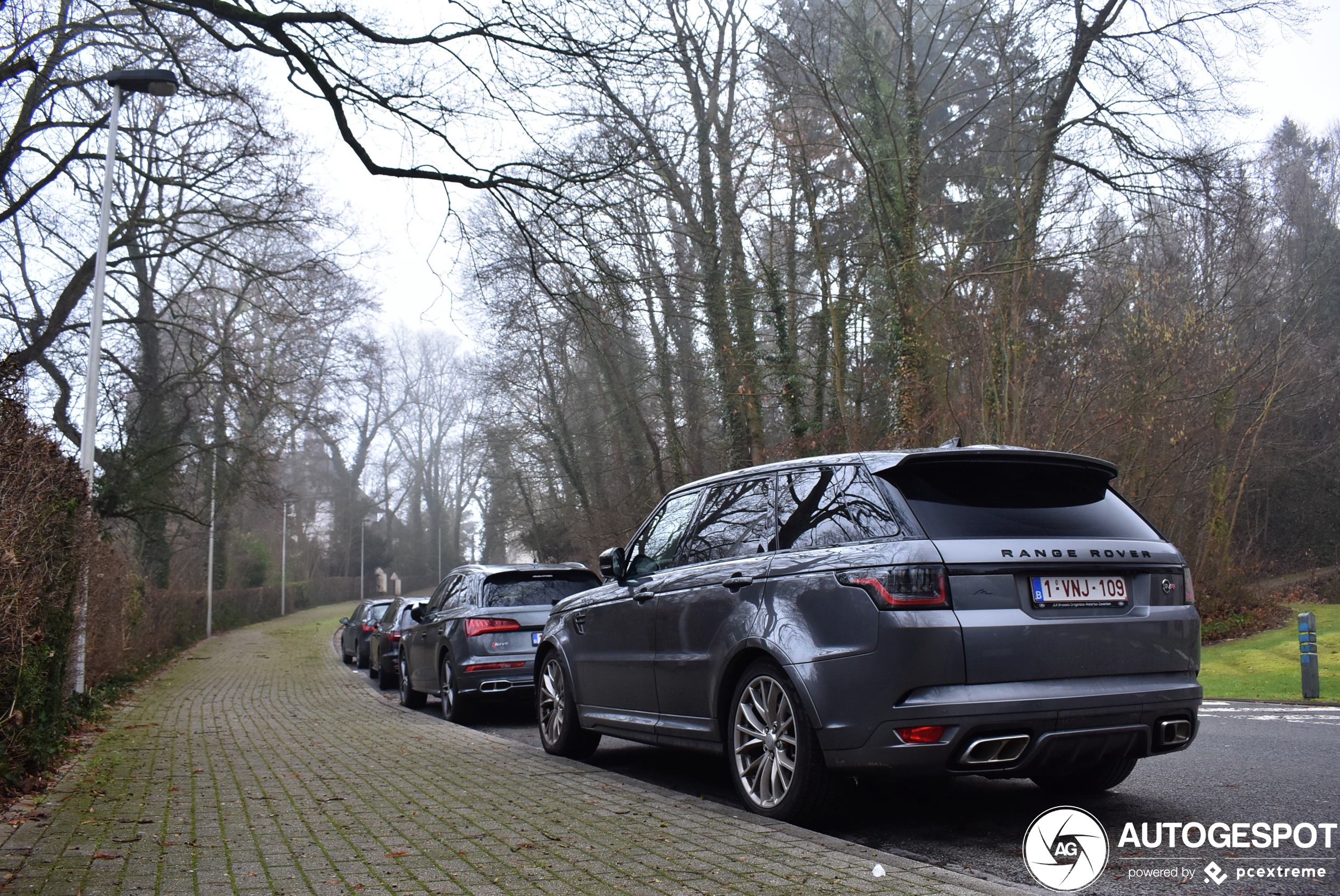 Land Rover Range Rover Sport SVR 2018