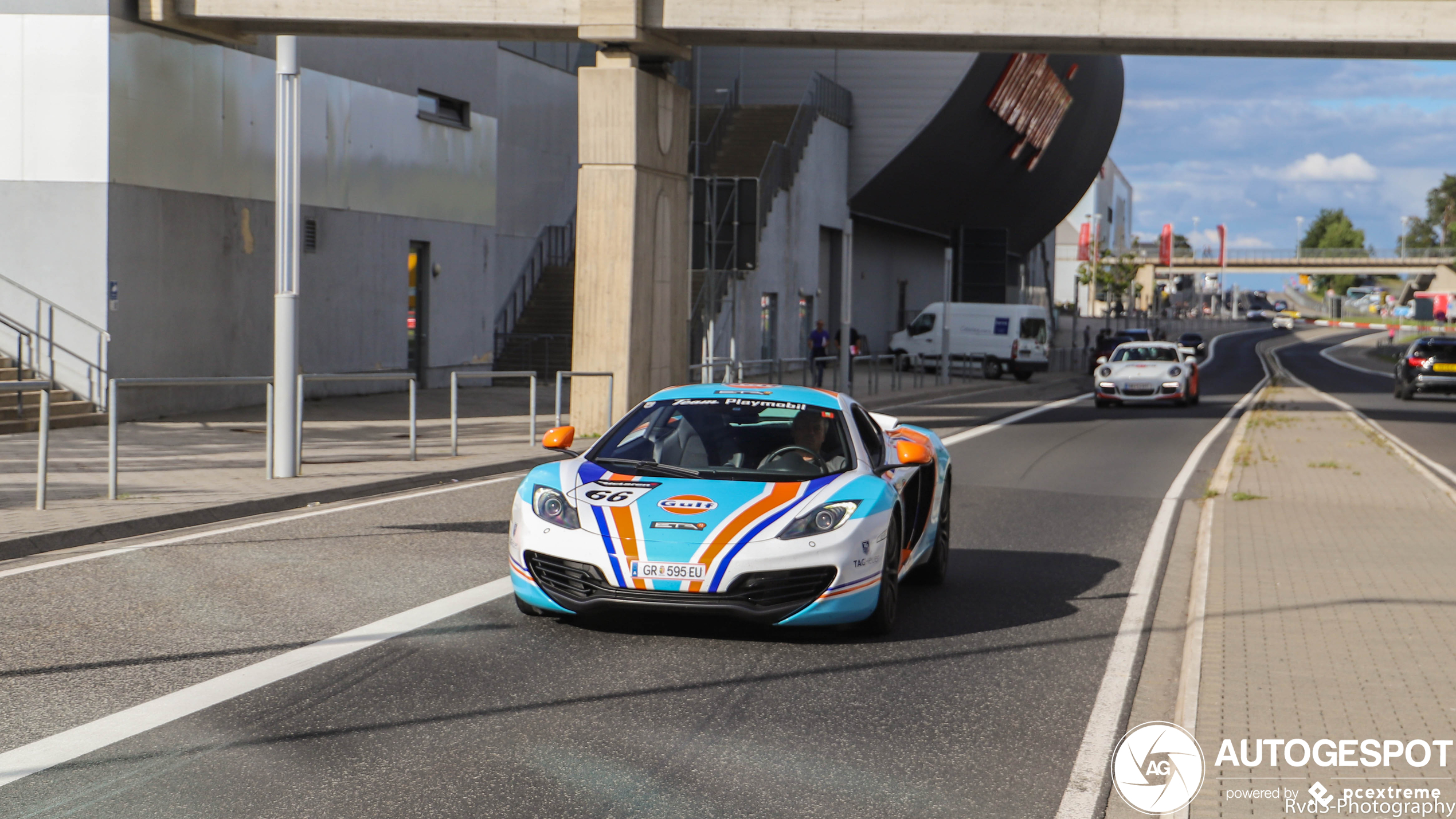 McLaren 12C