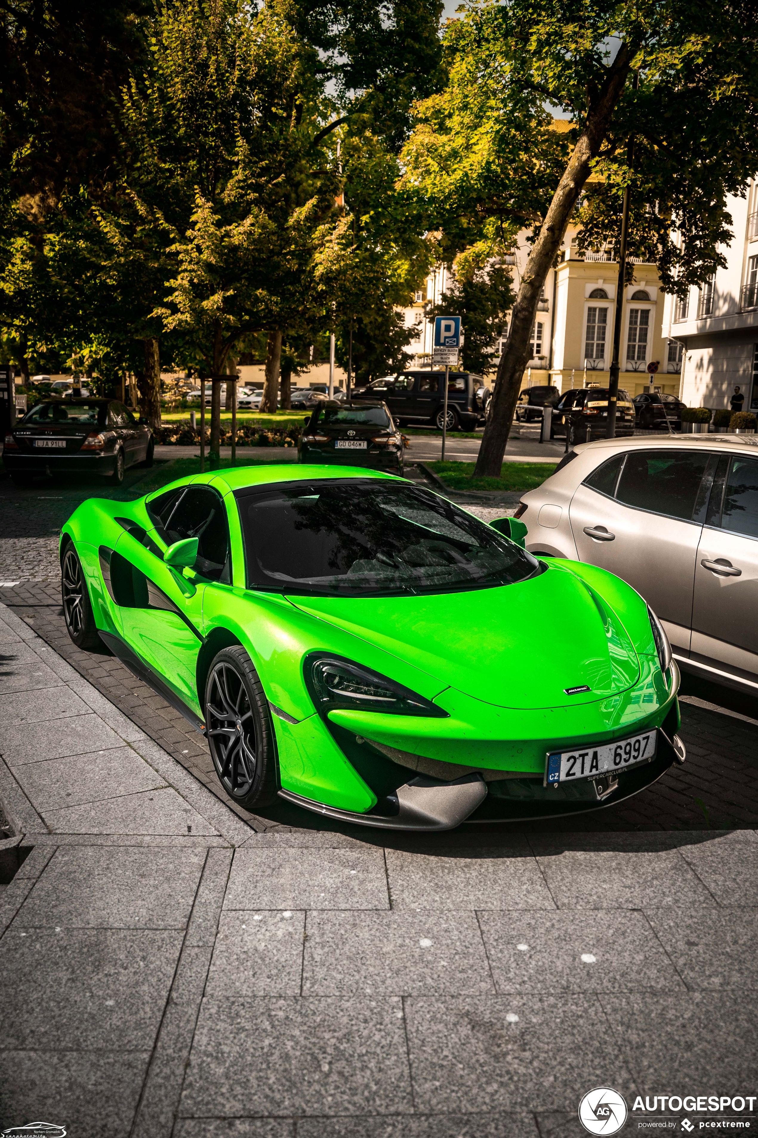 McLaren 570S Spider