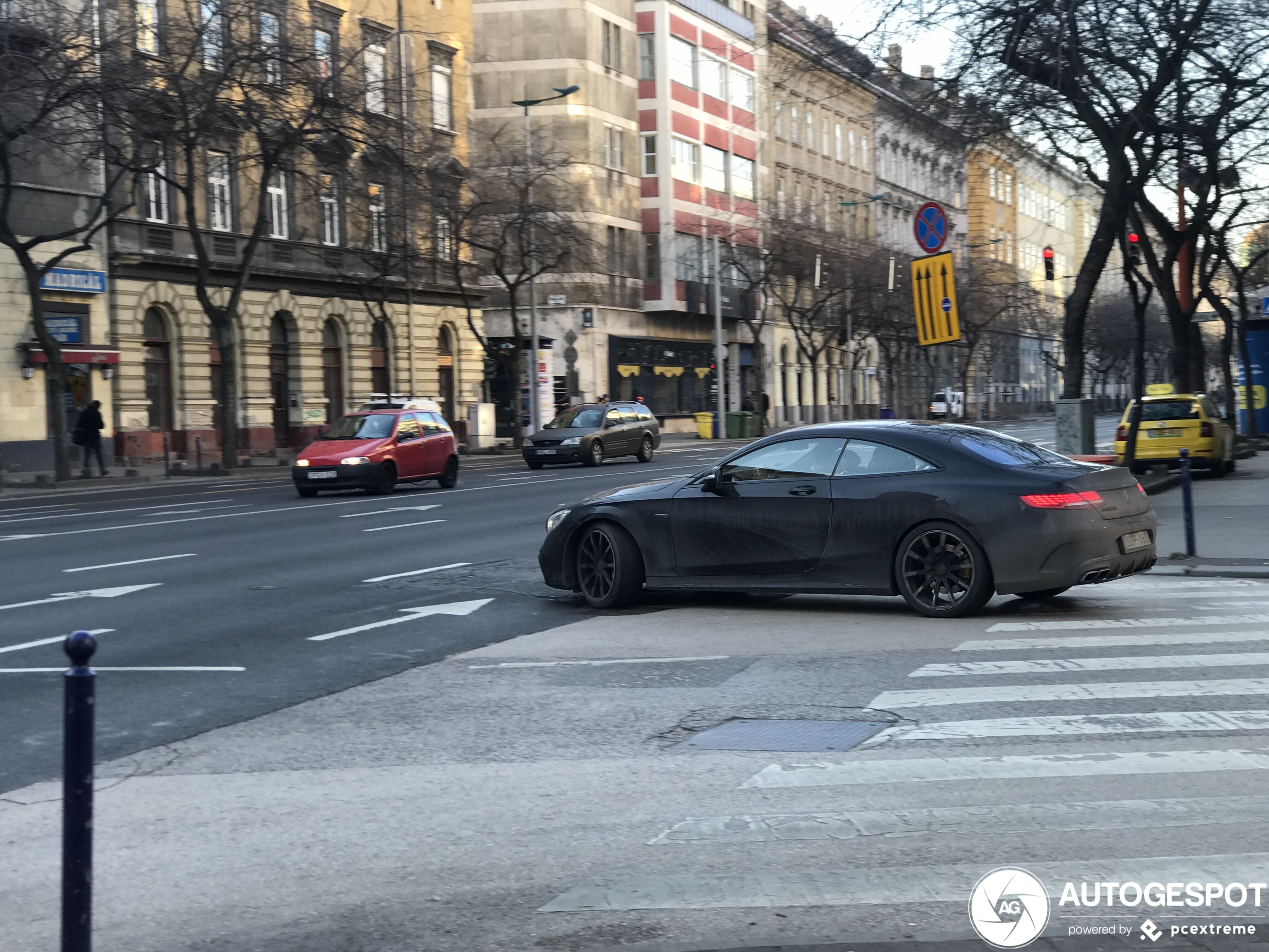 Mercedes-AMG Brabus S 63 Coupé C217 2018