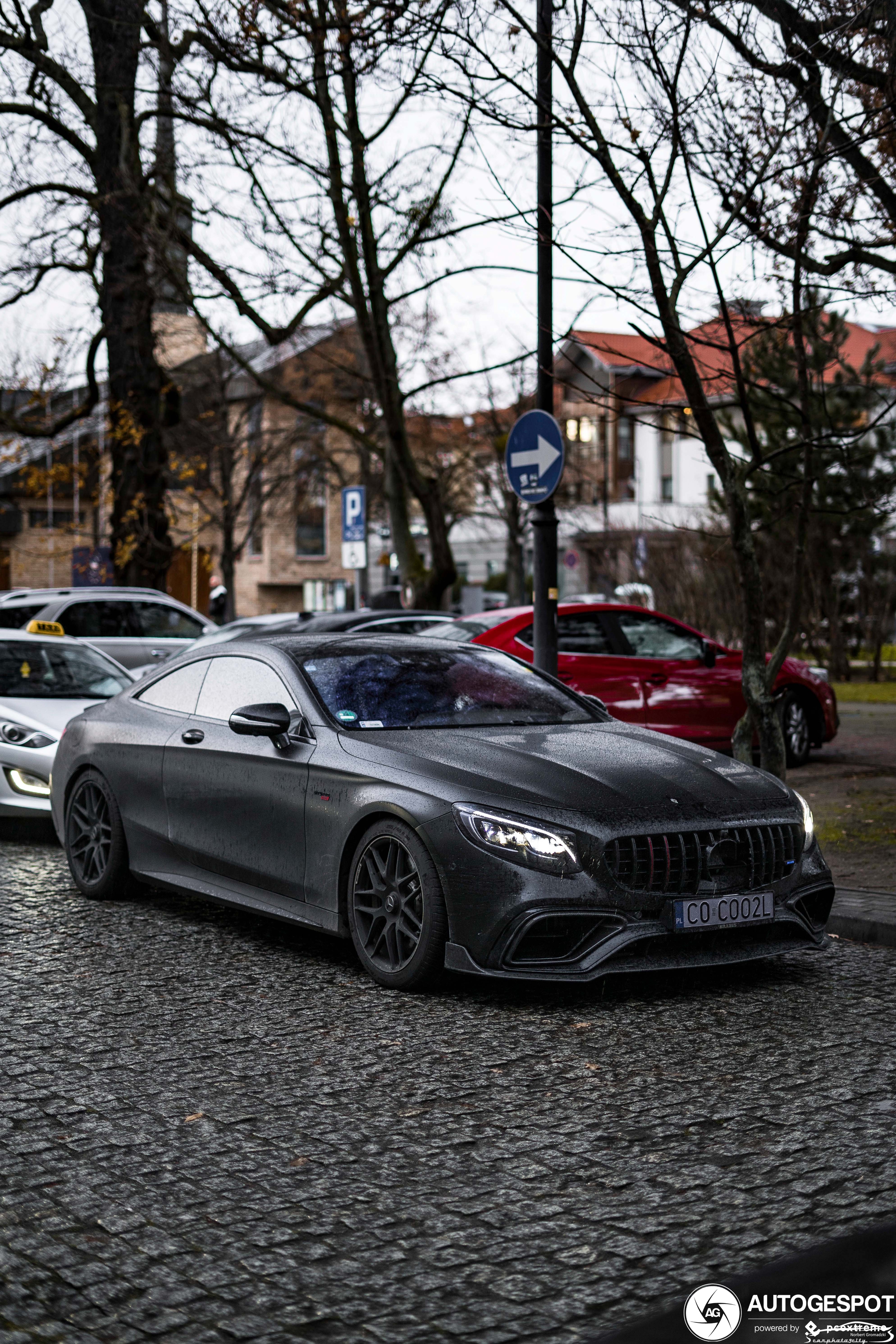 Mercedes-AMG Brabus S B40S-800 Coupé C217 2018