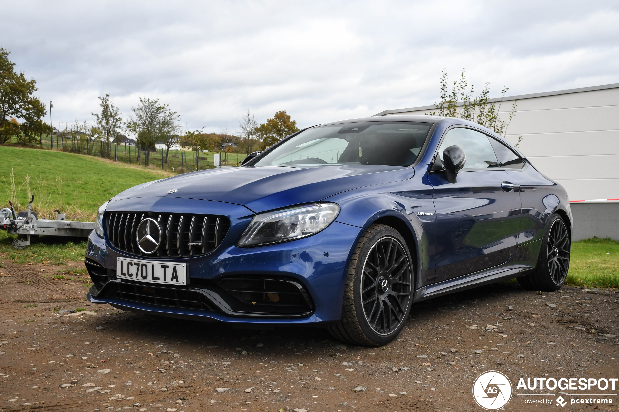 Mercedes-AMG C 63 Coupé C205 2018