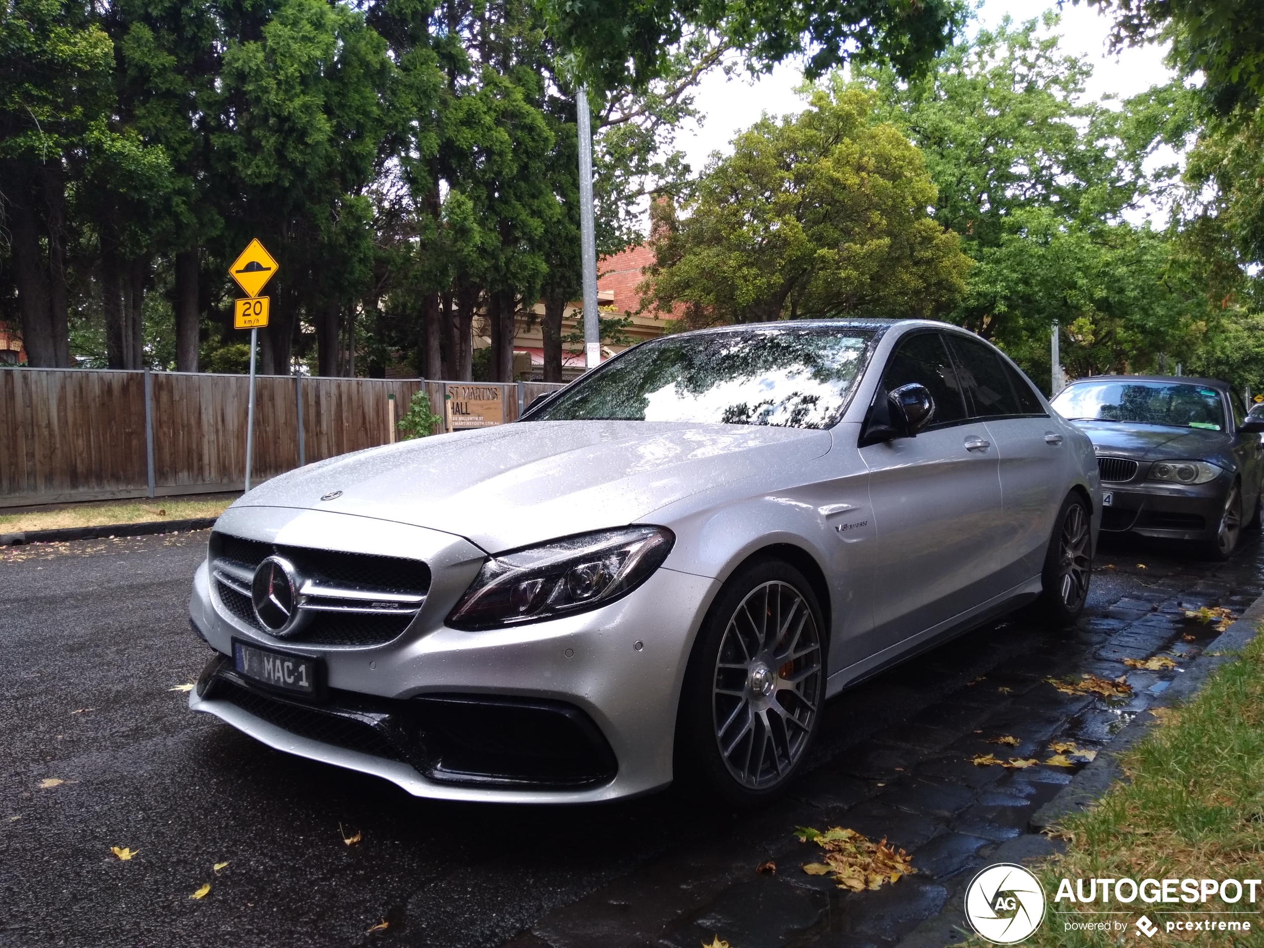 Mercedes-AMG C 63 S W205