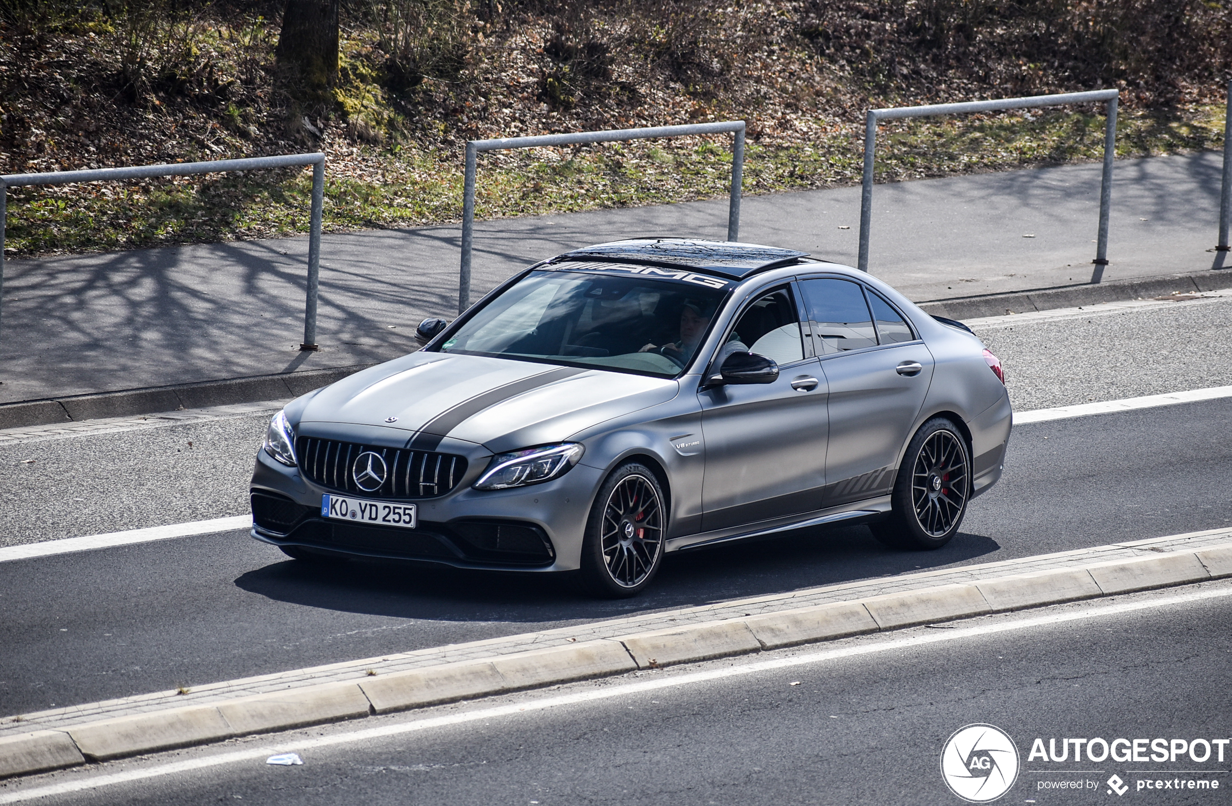 Mercedes-AMG C 63 S W205