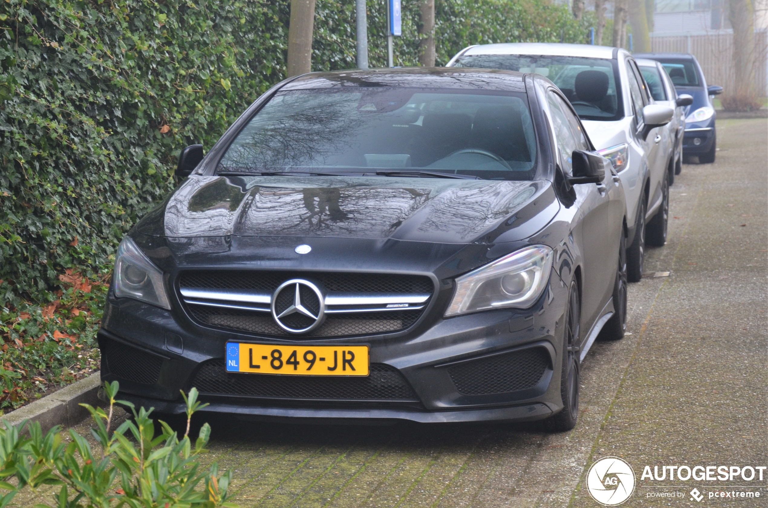 Mercedes-AMG CLA 45 C117