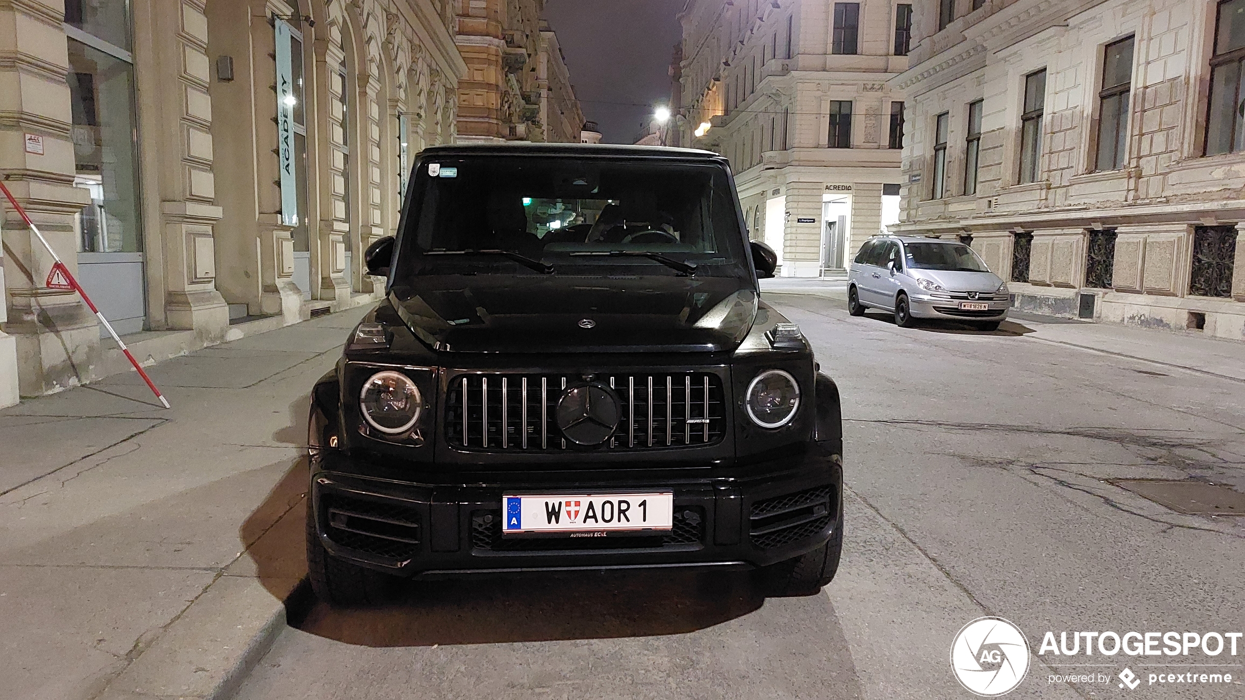 Mercedes-AMG G 63 W463 2018