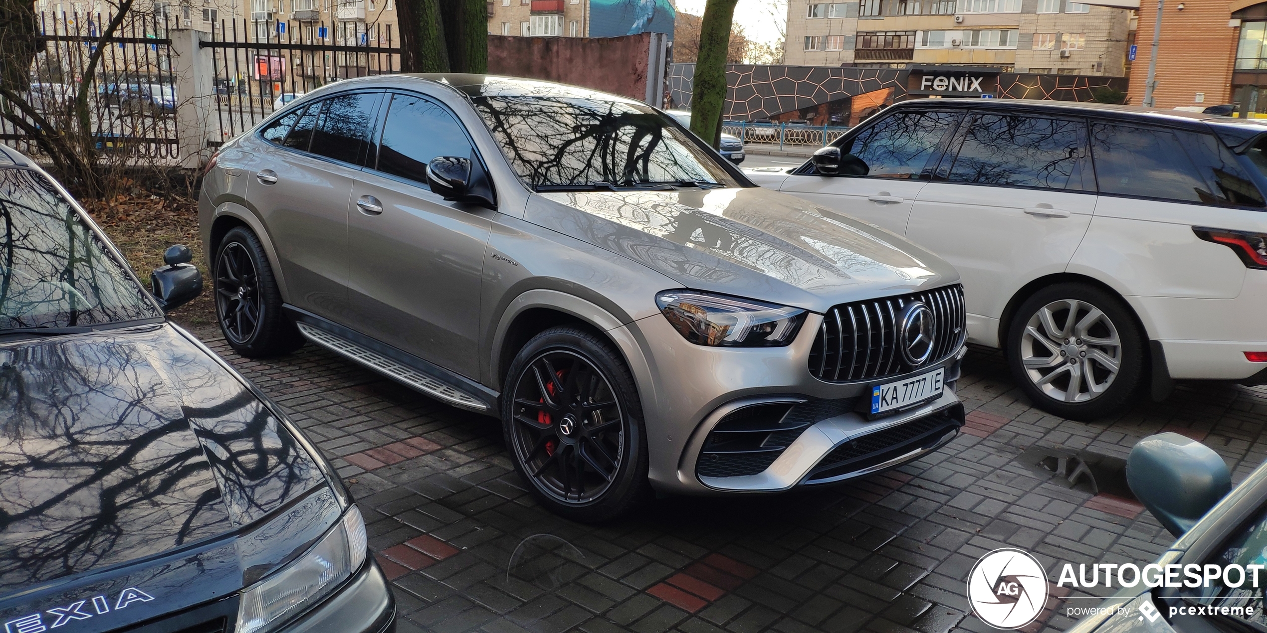 Mercedes-AMG GLE 63 S Coupé C167