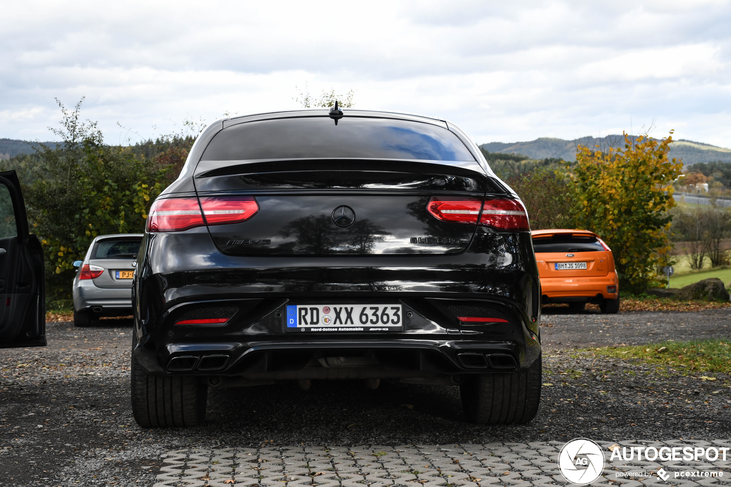 Mercedes-AMG GLE 63 S Coupé