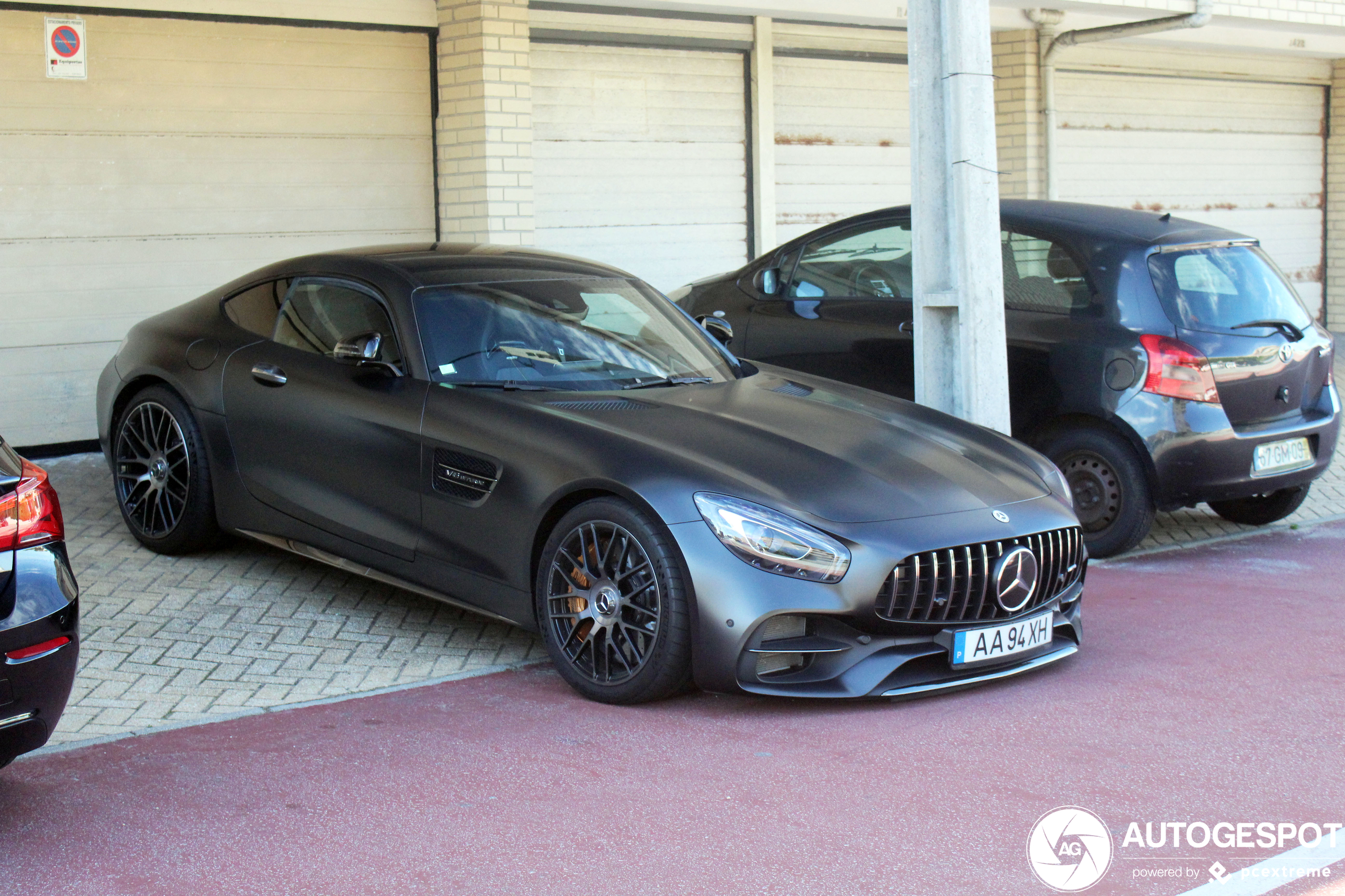 Mercedes-AMG GT C Edition 50 C190 2017