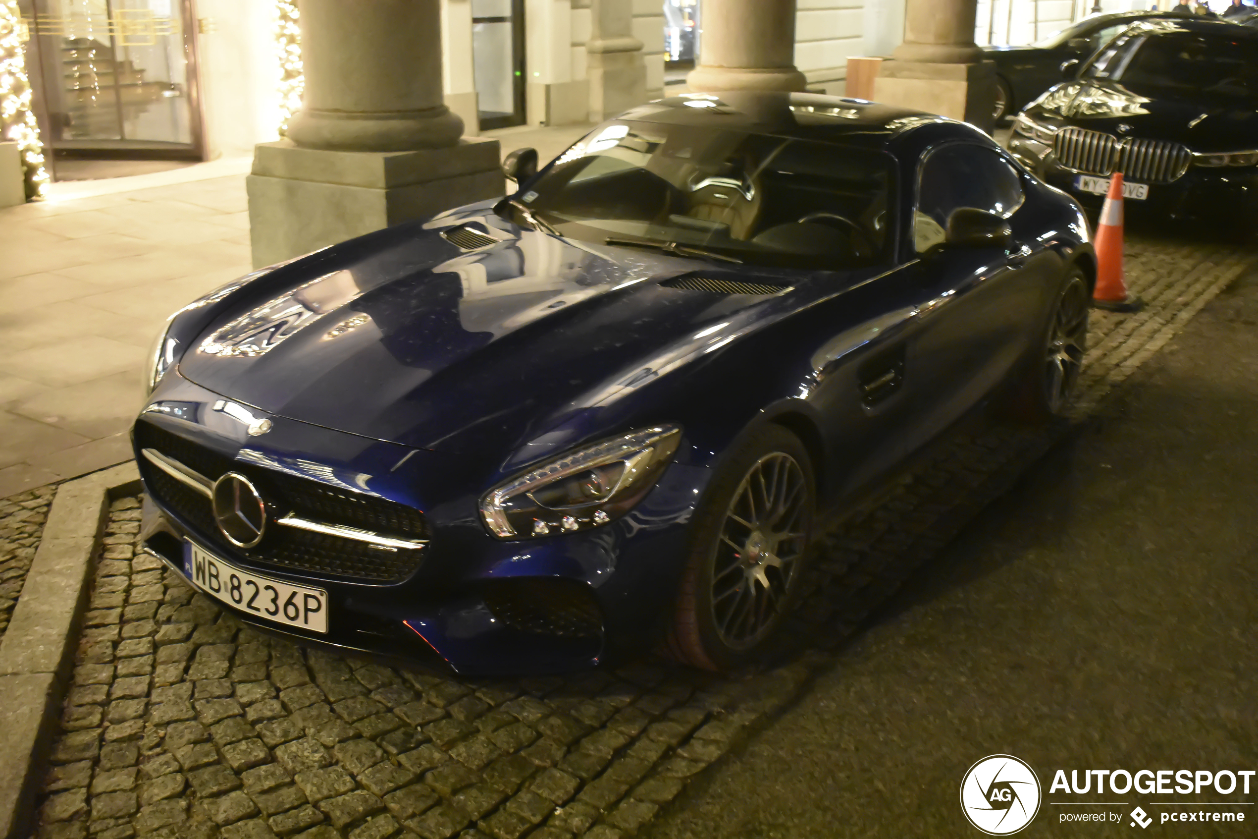 Mercedes-AMG GT C190