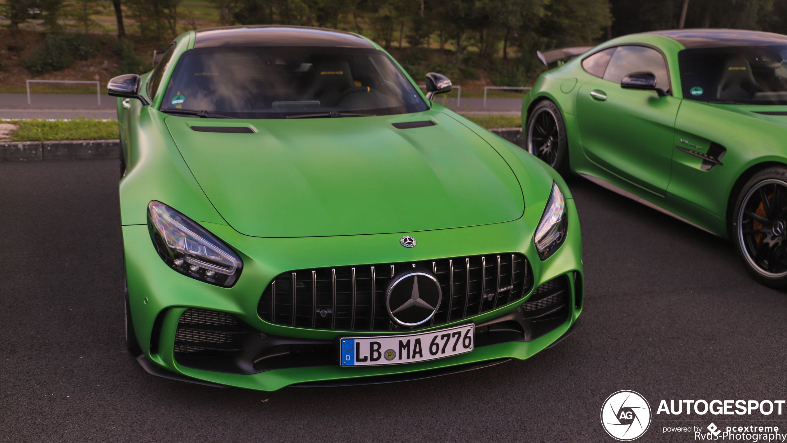 Mercedes-AMG GT R C190 2019