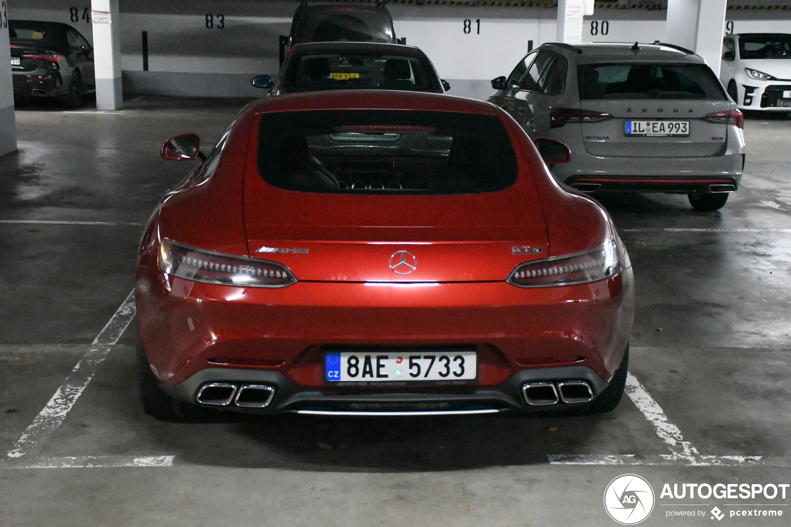 Mercedes-AMG GT S C190 2019