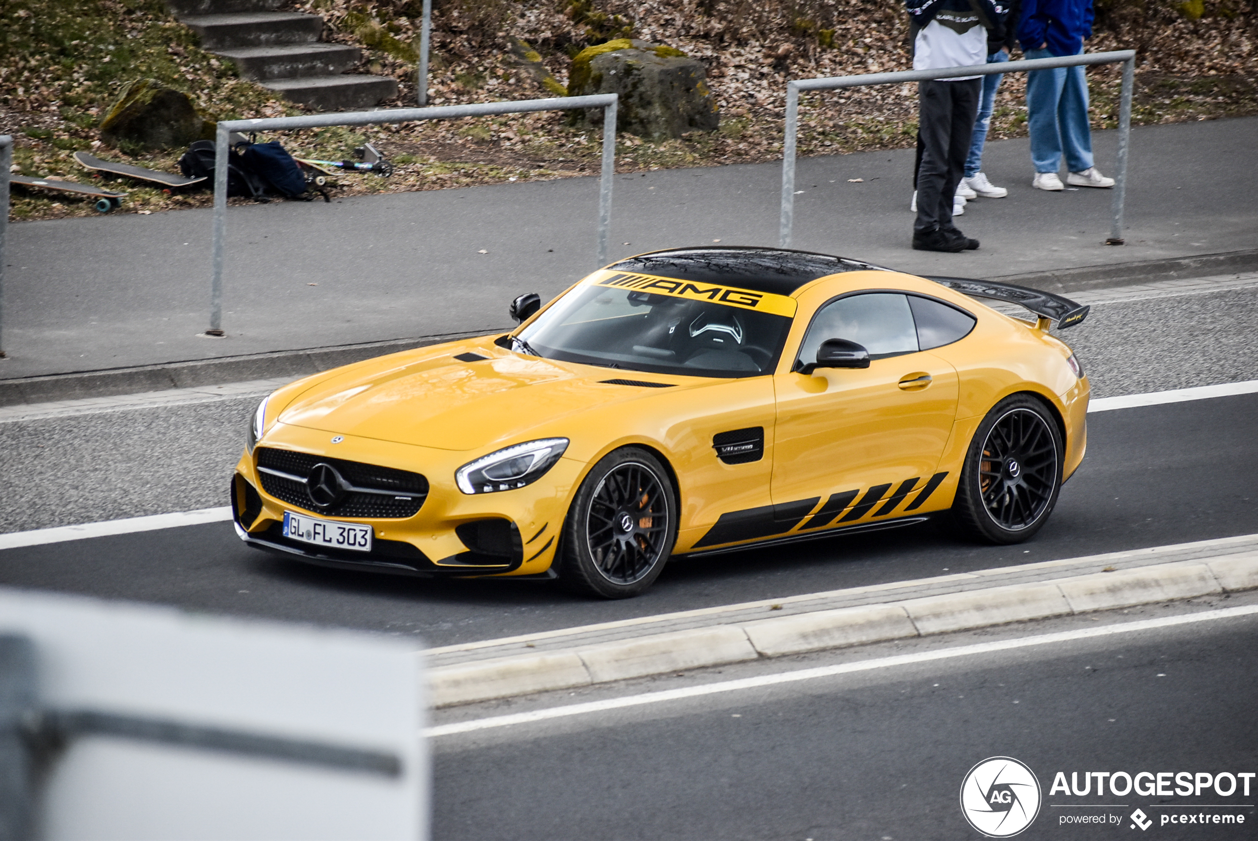 Mercedes-AMG GT S C190