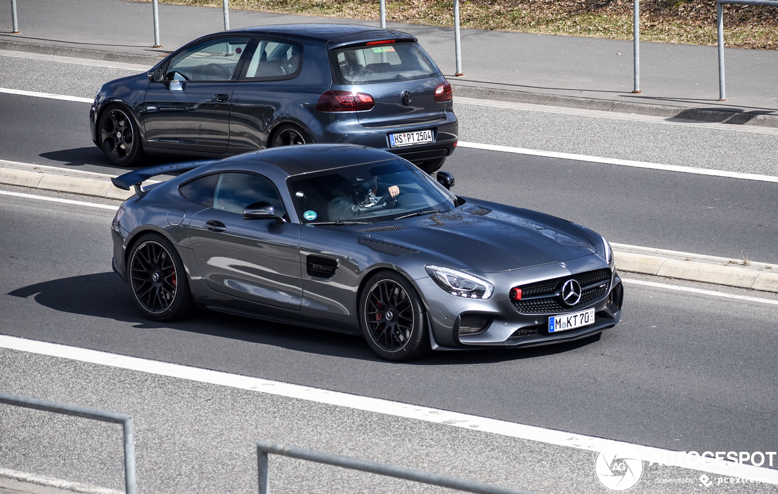 Mercedes-AMG Renntech GT S C190