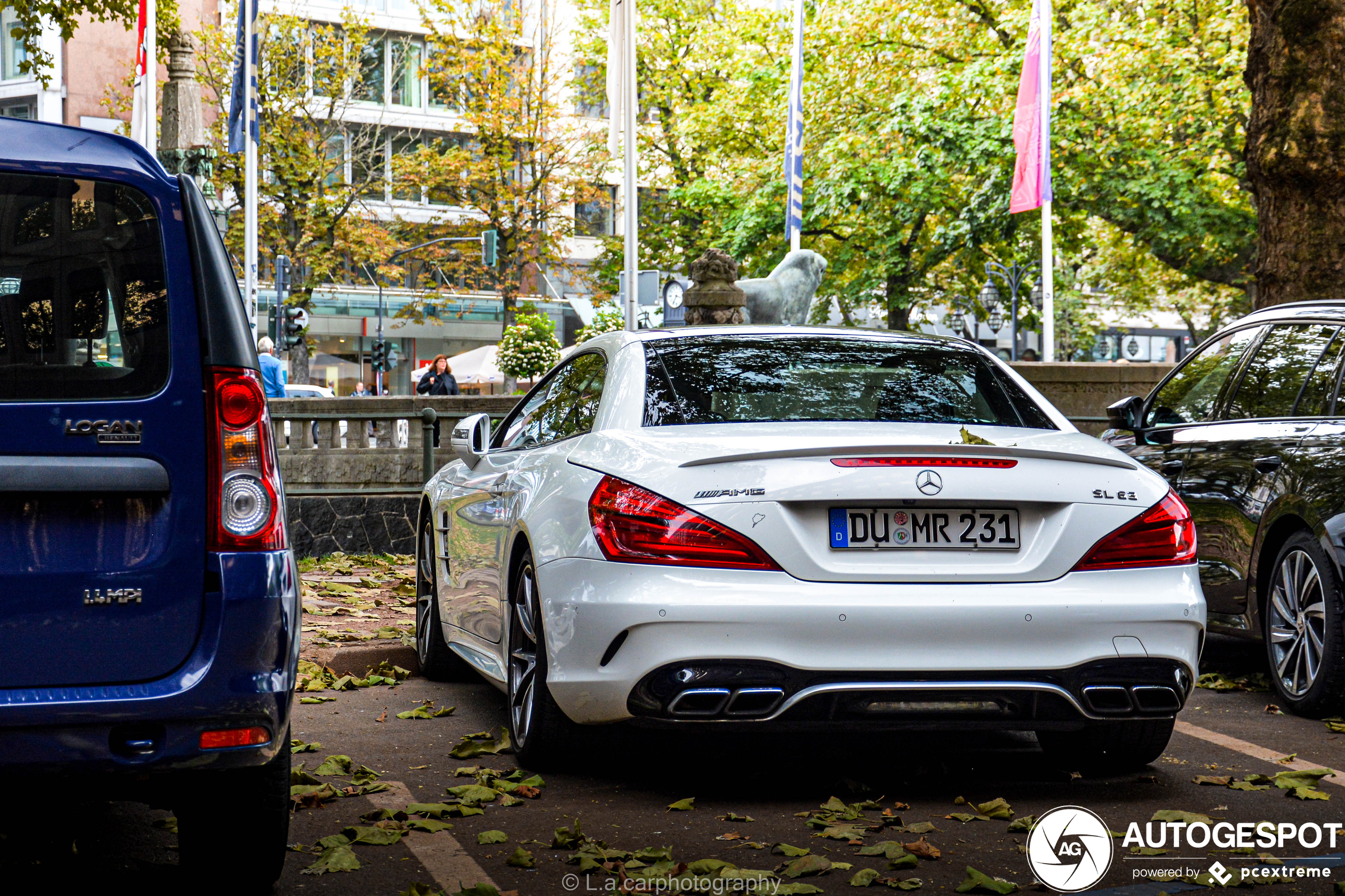 Mercedes-AMG SL 63 R231 2016