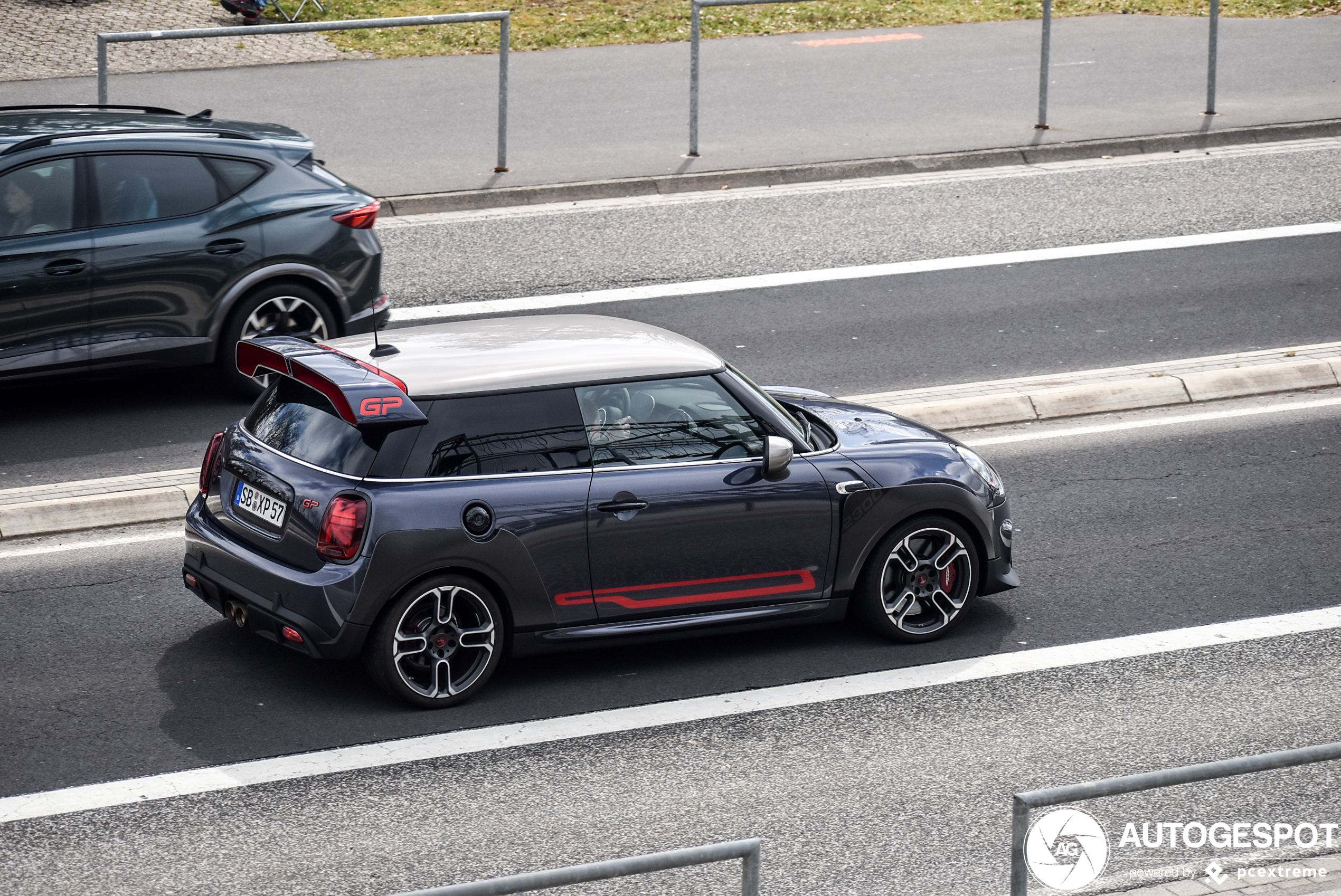 Mini F56 Cooper S John Cooper Works GP