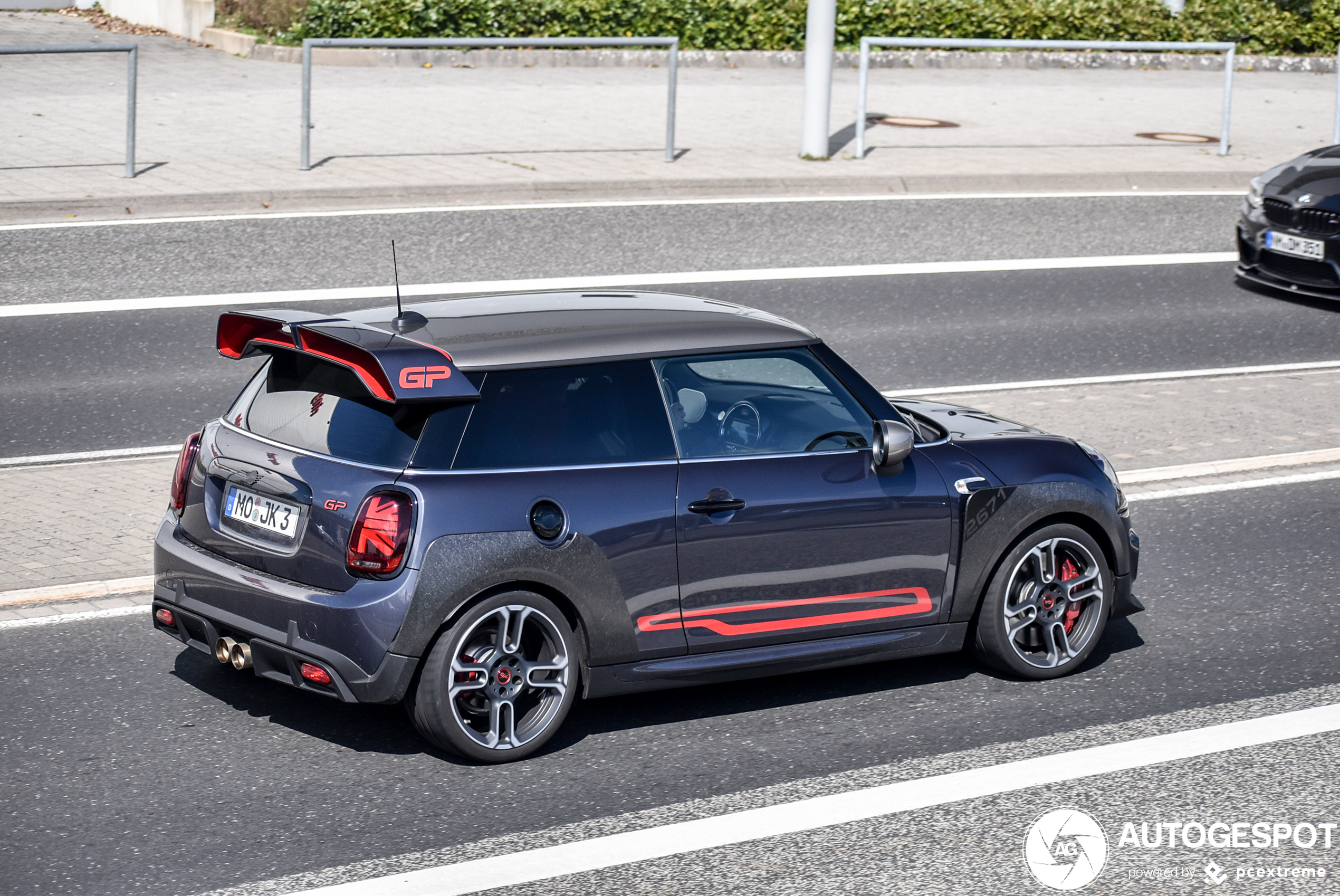 Mini F56 Cooper S John Cooper Works GP