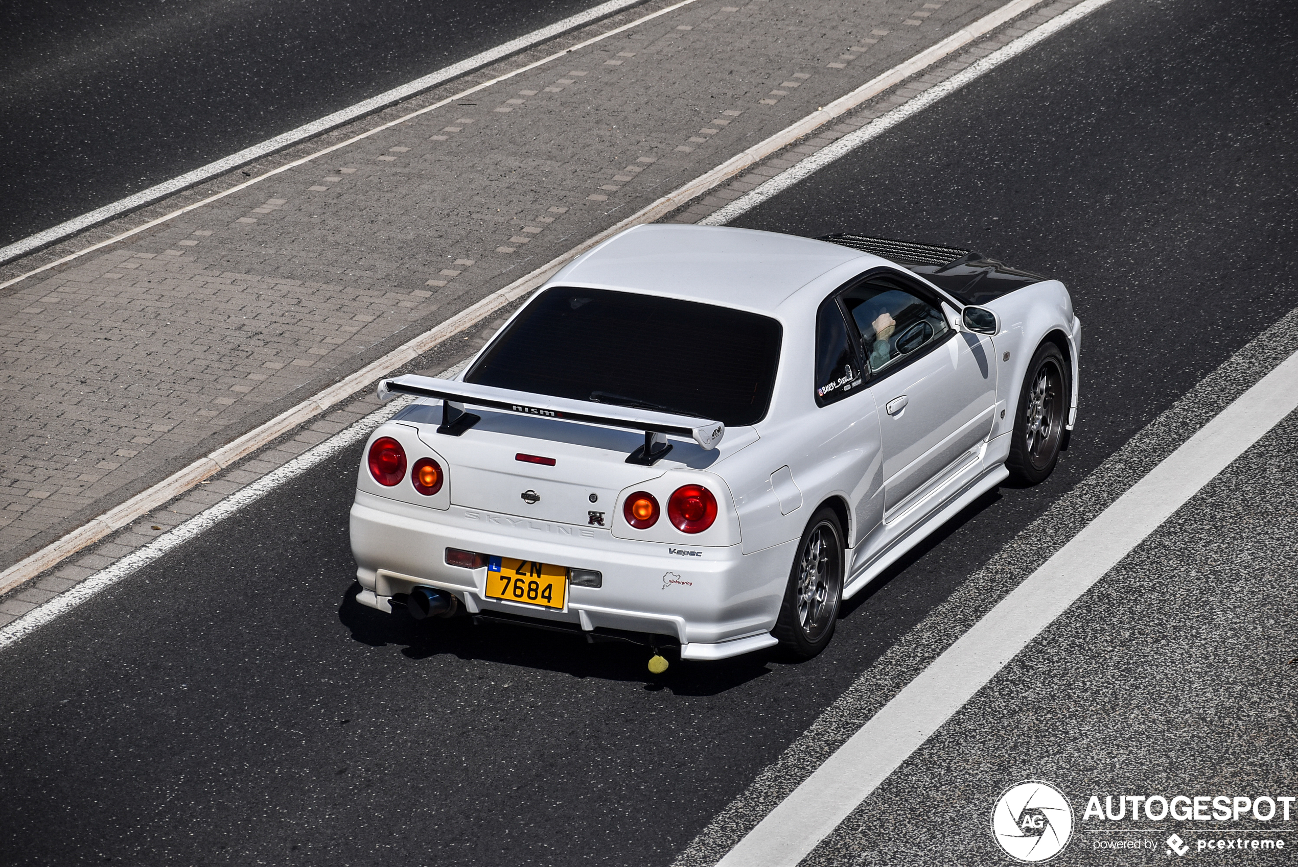 Nissan Skyline R34 GT-R V-Spec