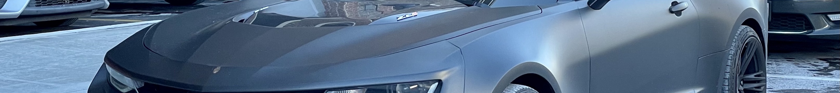 Chevrolet Camaro ZL1 1LE 2017