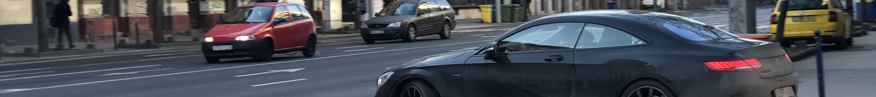 Mercedes-AMG Brabus S 63 Coupé C217 2018