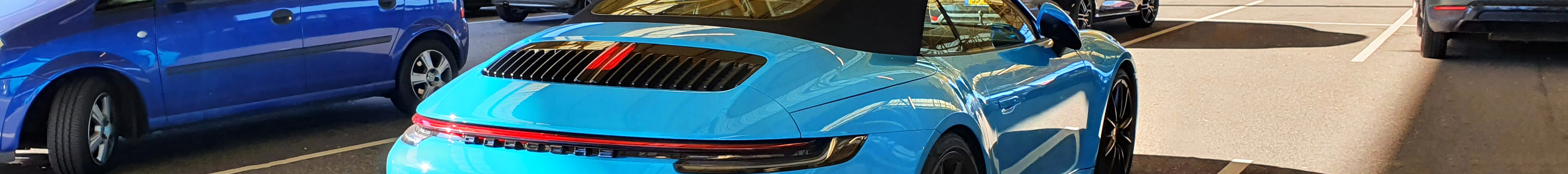 Porsche 992 Carrera S Cabriolet