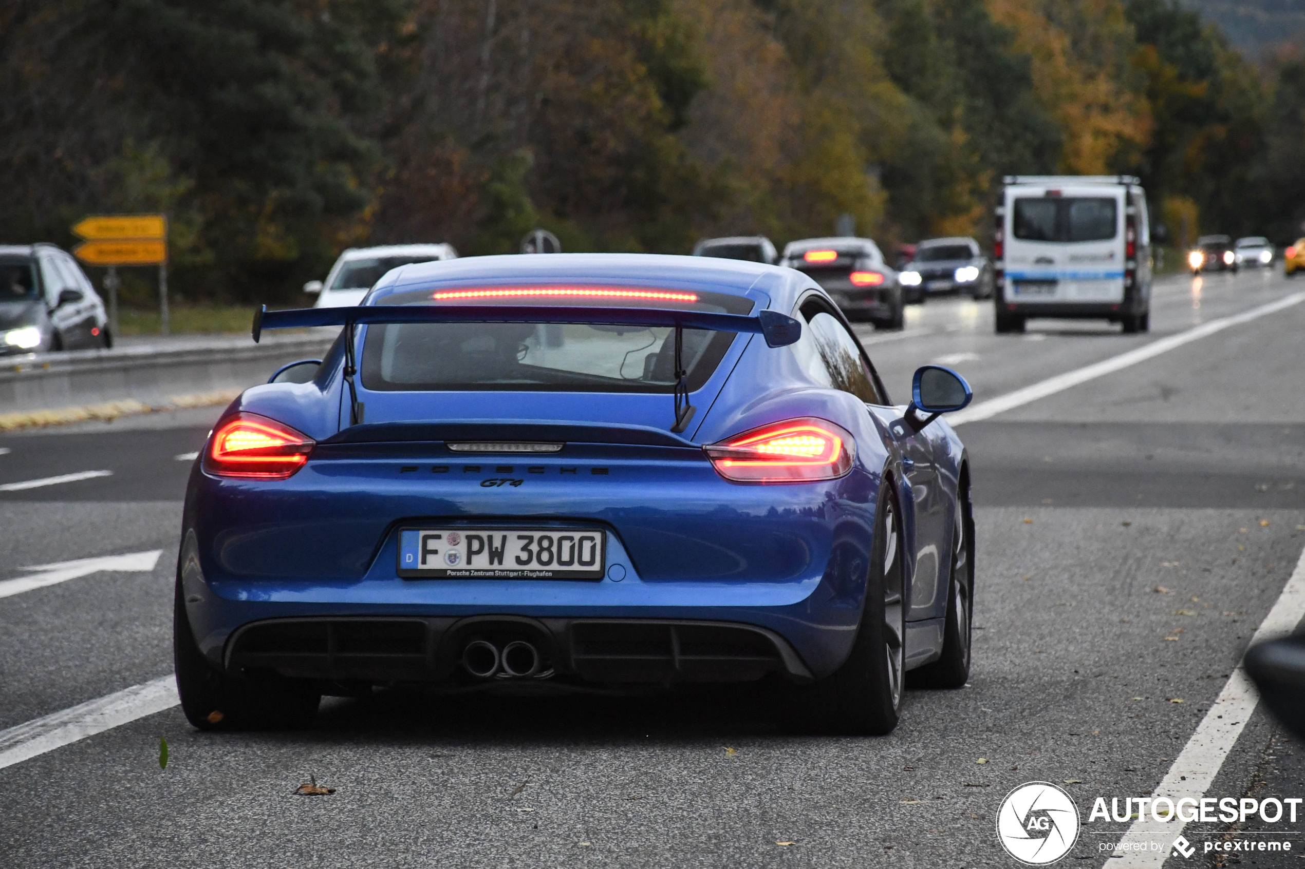 Porsche 981 Cayman GT4