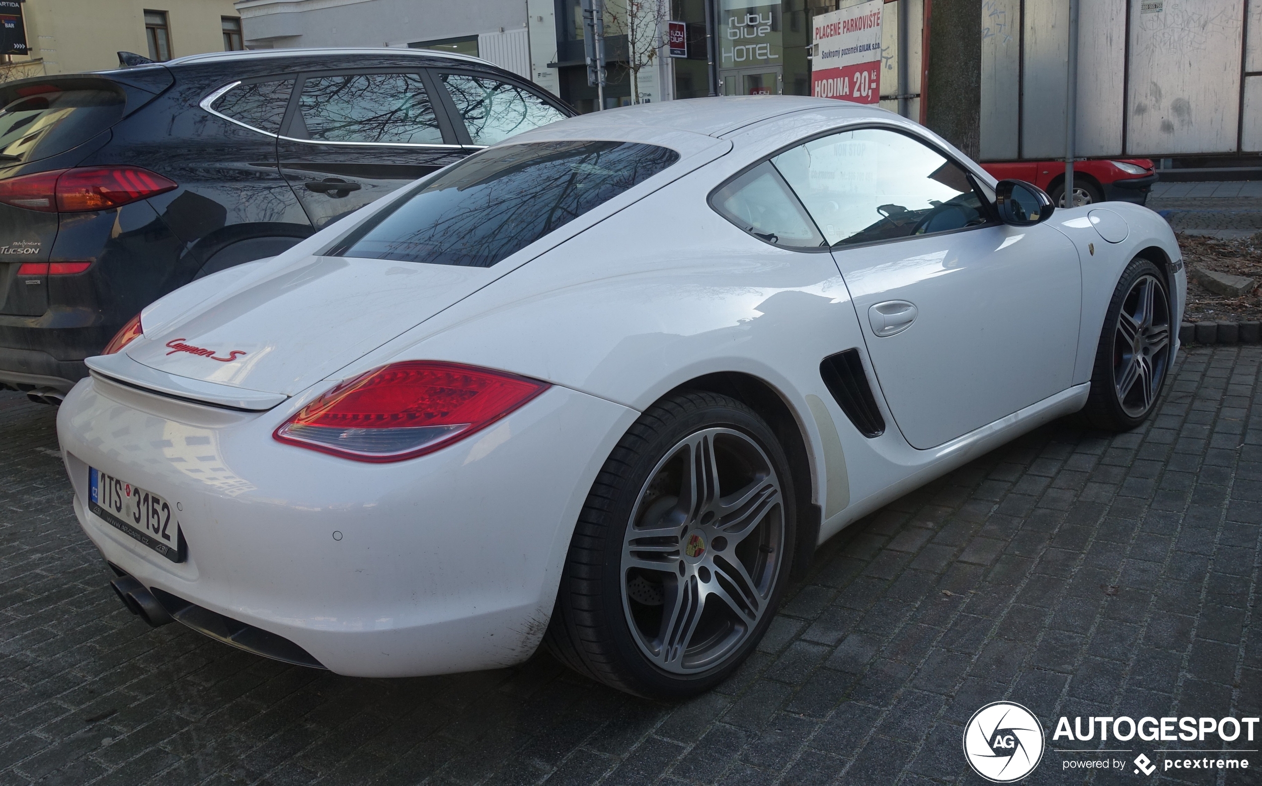 Porsche 987 Cayman S MkII