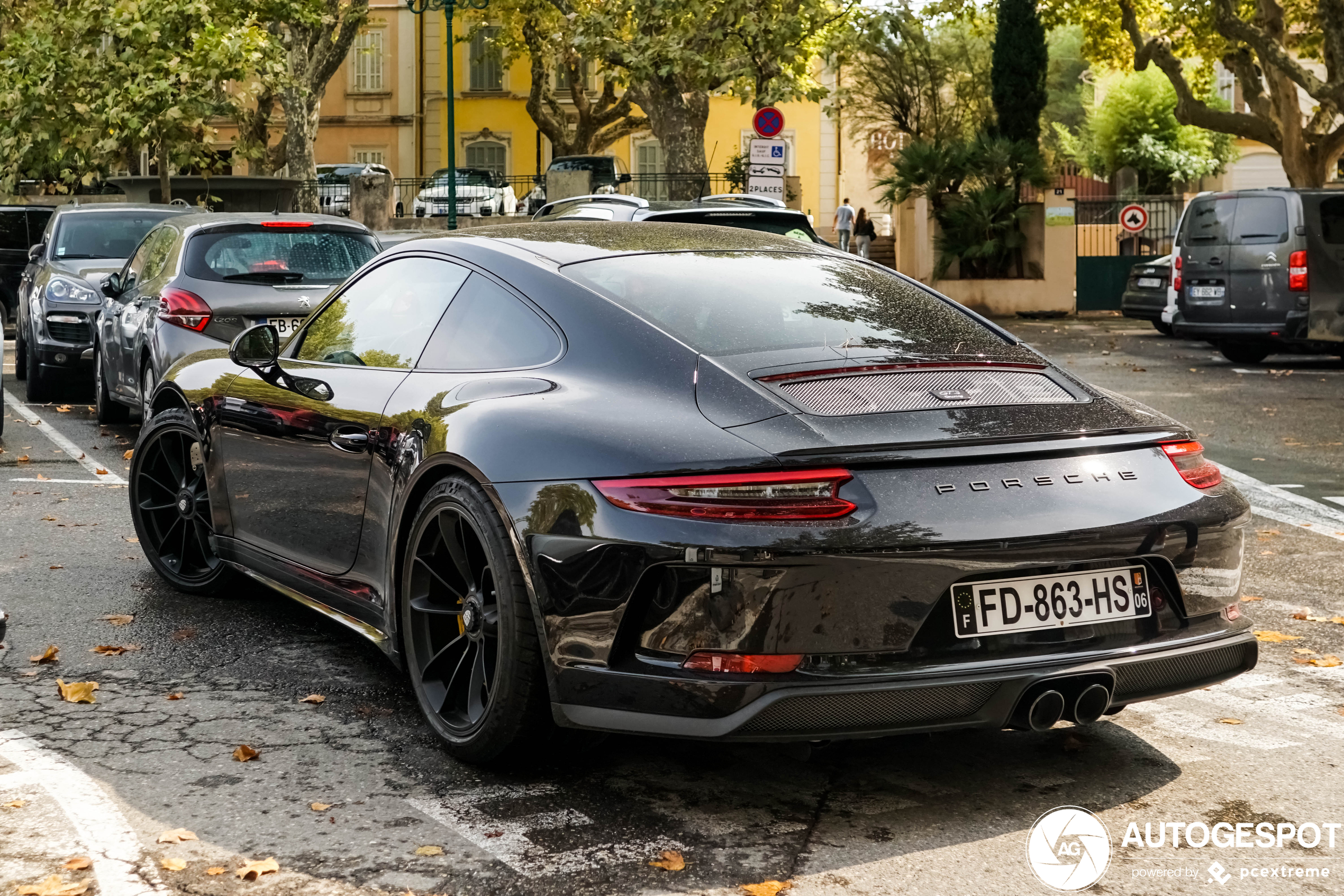 Porsche 991 GT3 Touring