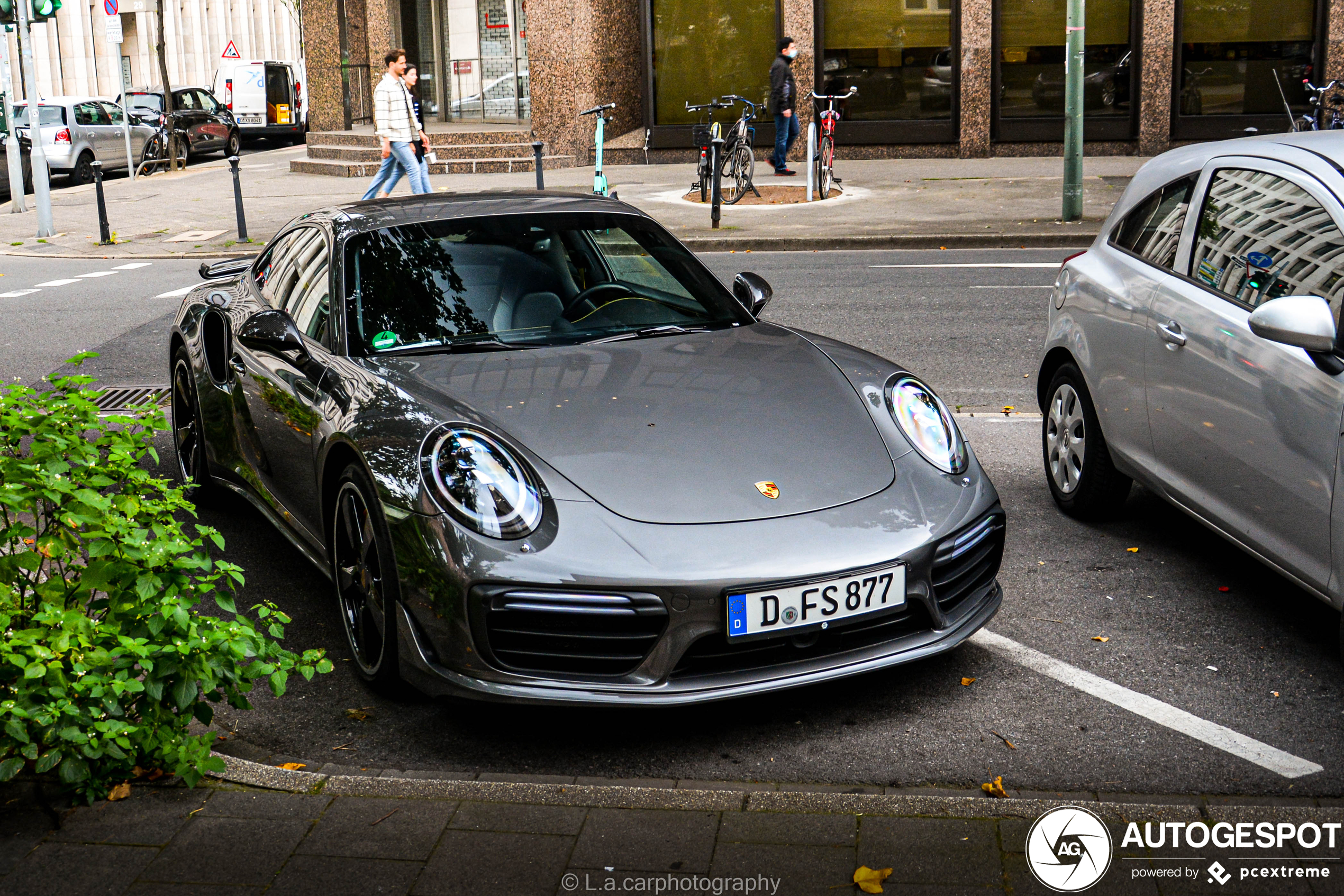 Porsche 991 Turbo MkII